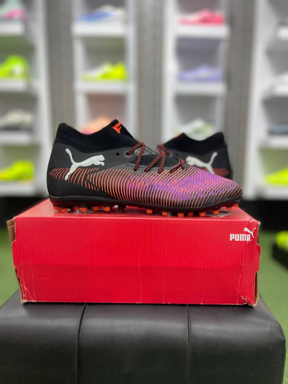 کفش فوتبال پوما فیوچر Puma Future 2025 استوک ریز