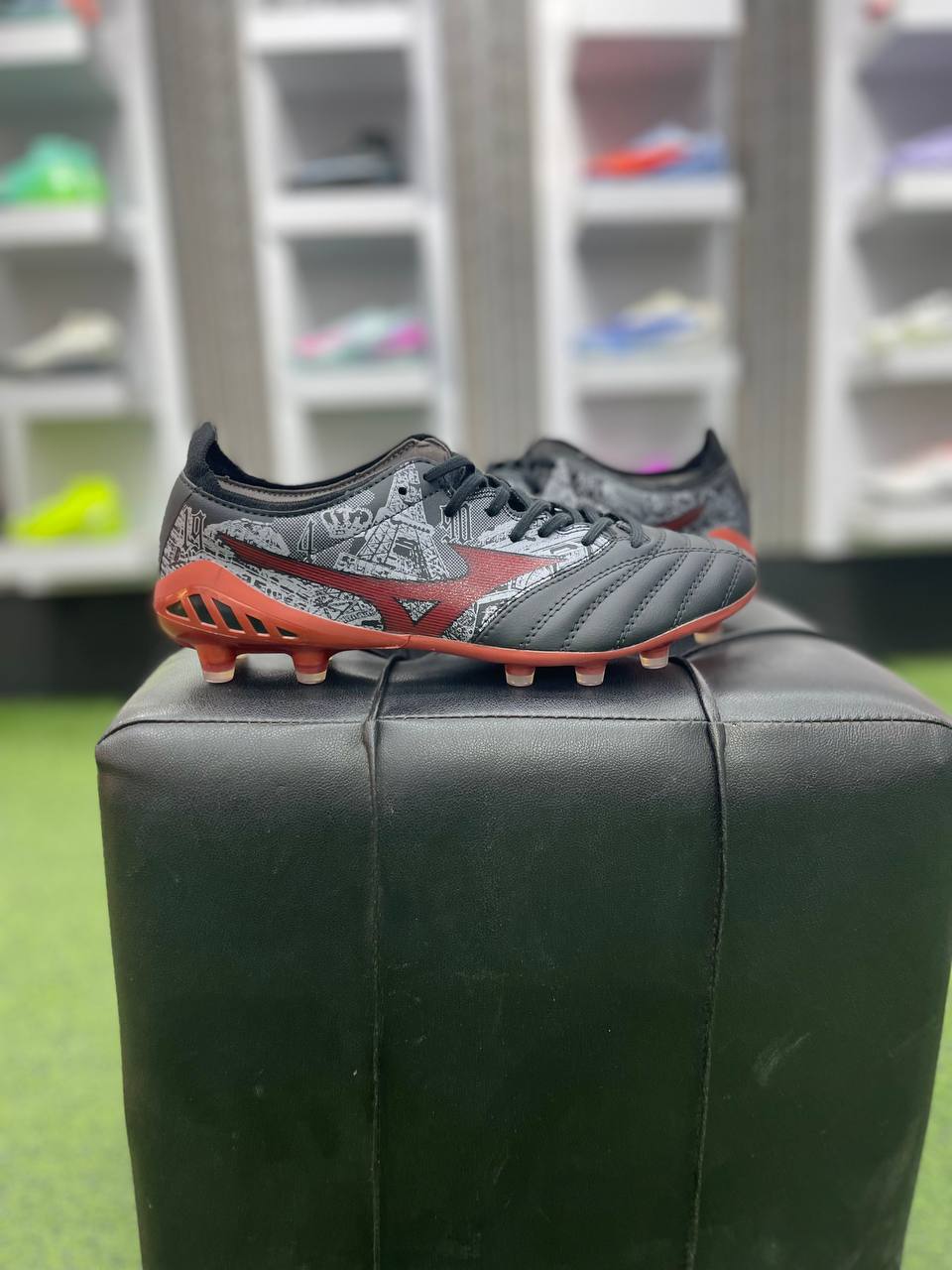 کفش فوتبال میزانو مشکی Morellia Neo 2023
