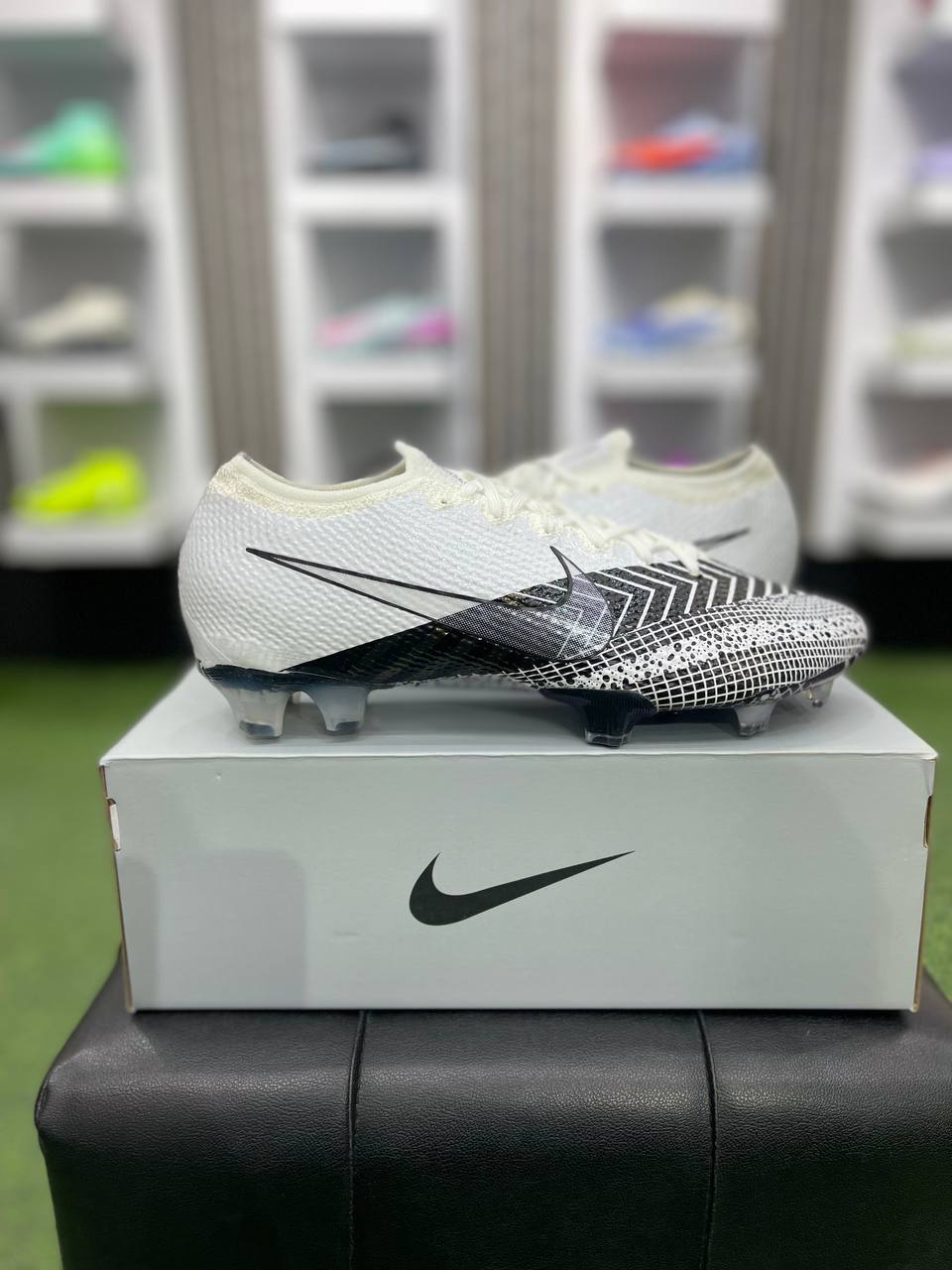کفش فوتبال‌نایک مرکوریال 003 سفید  NIKE MERCURIAL 003