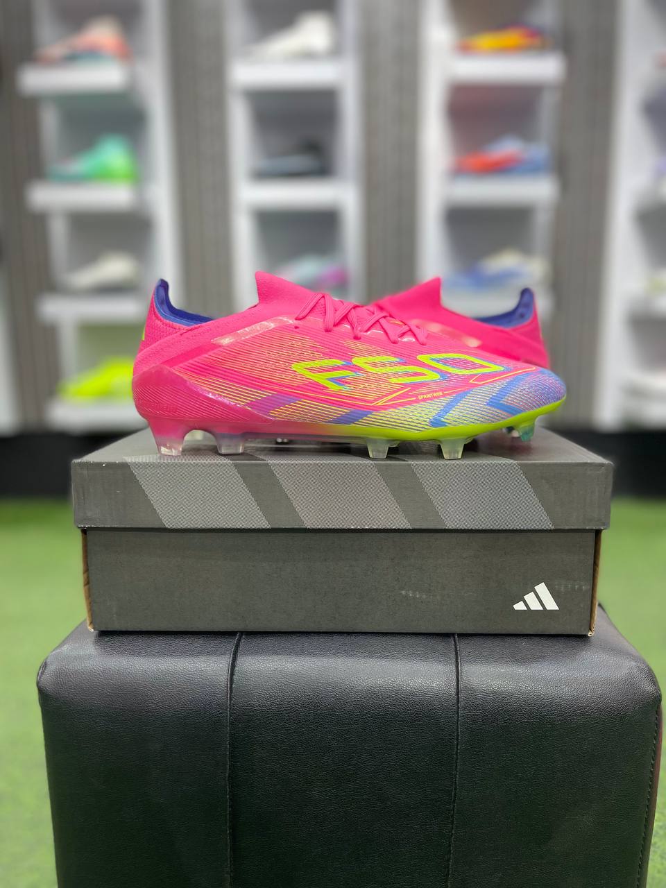 کفش فوتبال ادیداس f50 adidas  f50 fg