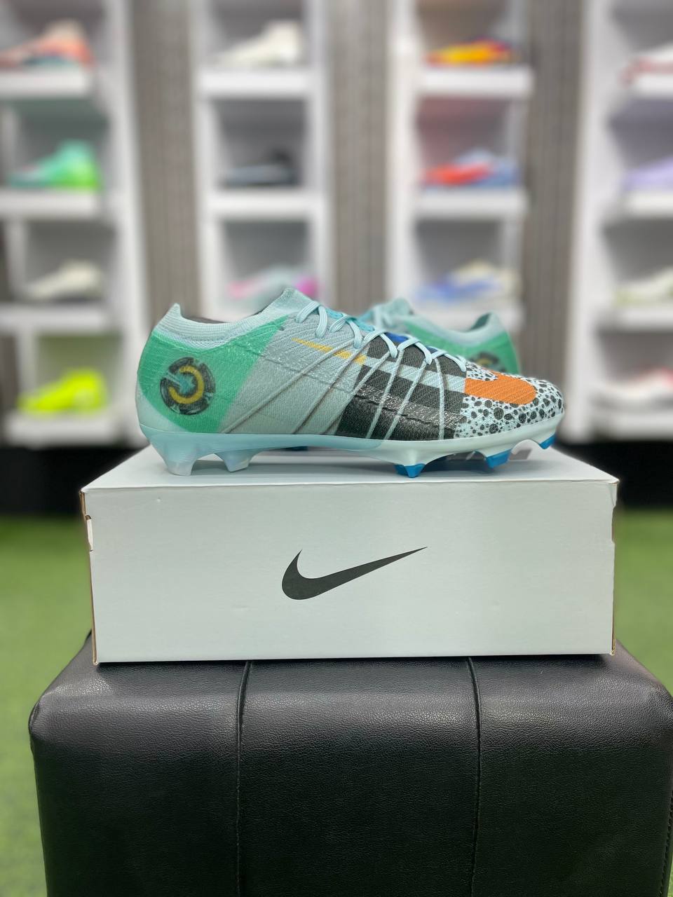 کفش فوتبال نایک مرکوریال ایرزوم ویپور 16 Nike air Zoom Vapor 16 Elite FG