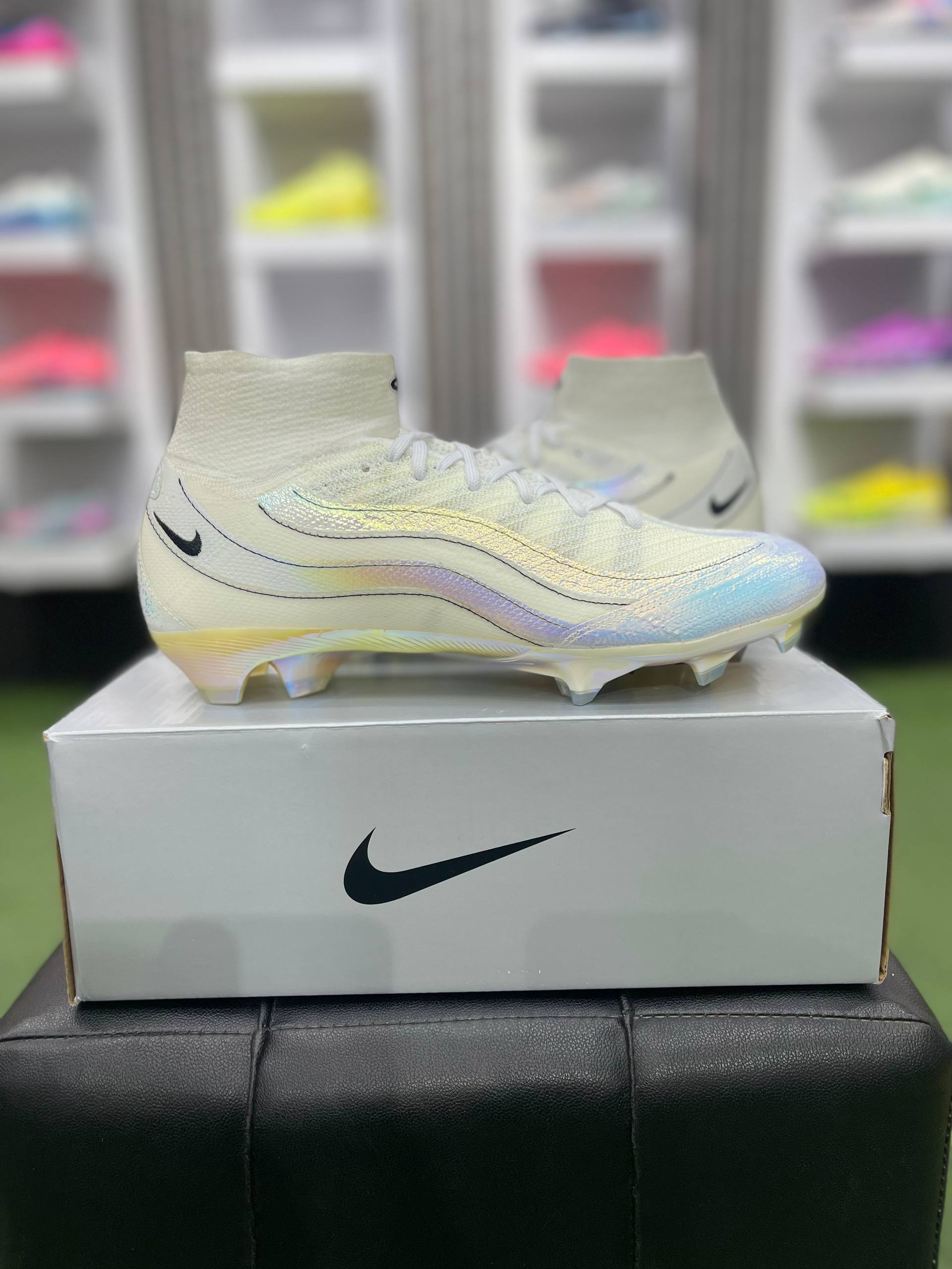 کفش فوتبال نایک مرکوریال ایرزوم ویپور 16 Nike air Zoom Vapor 16 Elite FG