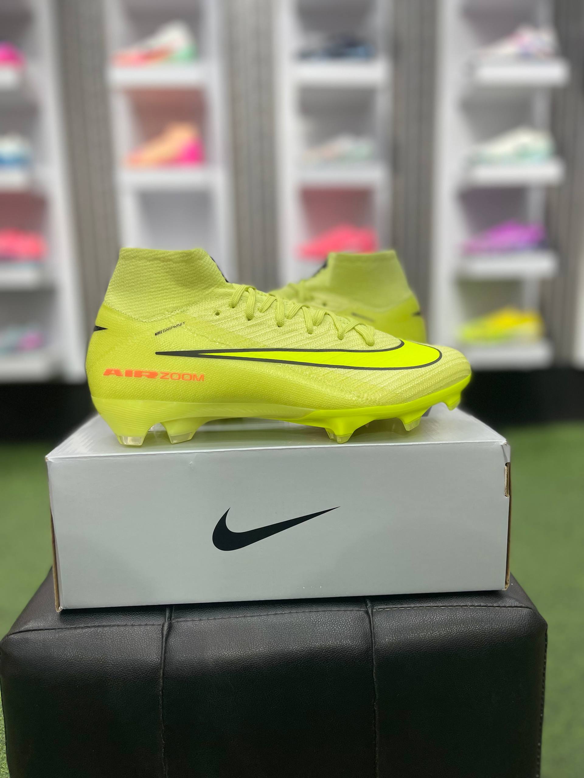 کفش فوتبال نایک مرکوریال ایرزوم ویپور 16 Nike air Zoom Vapor 16 Elite FG