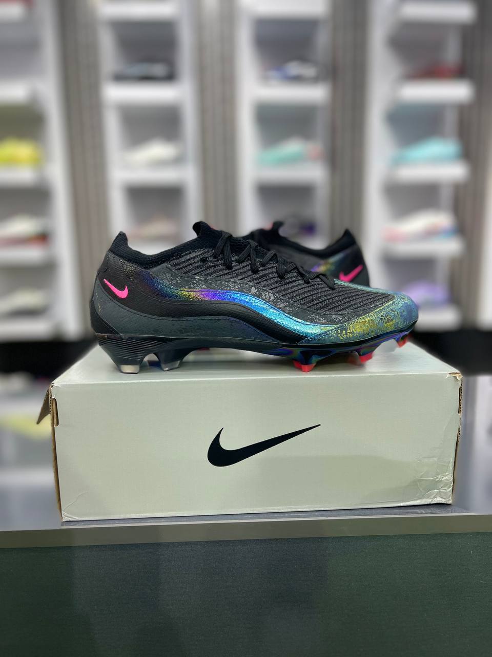 کفش فوتبال نایک مرکوریال ایرزوم ویپور 16 Nike air Zoom Vapor 16 Elite FG