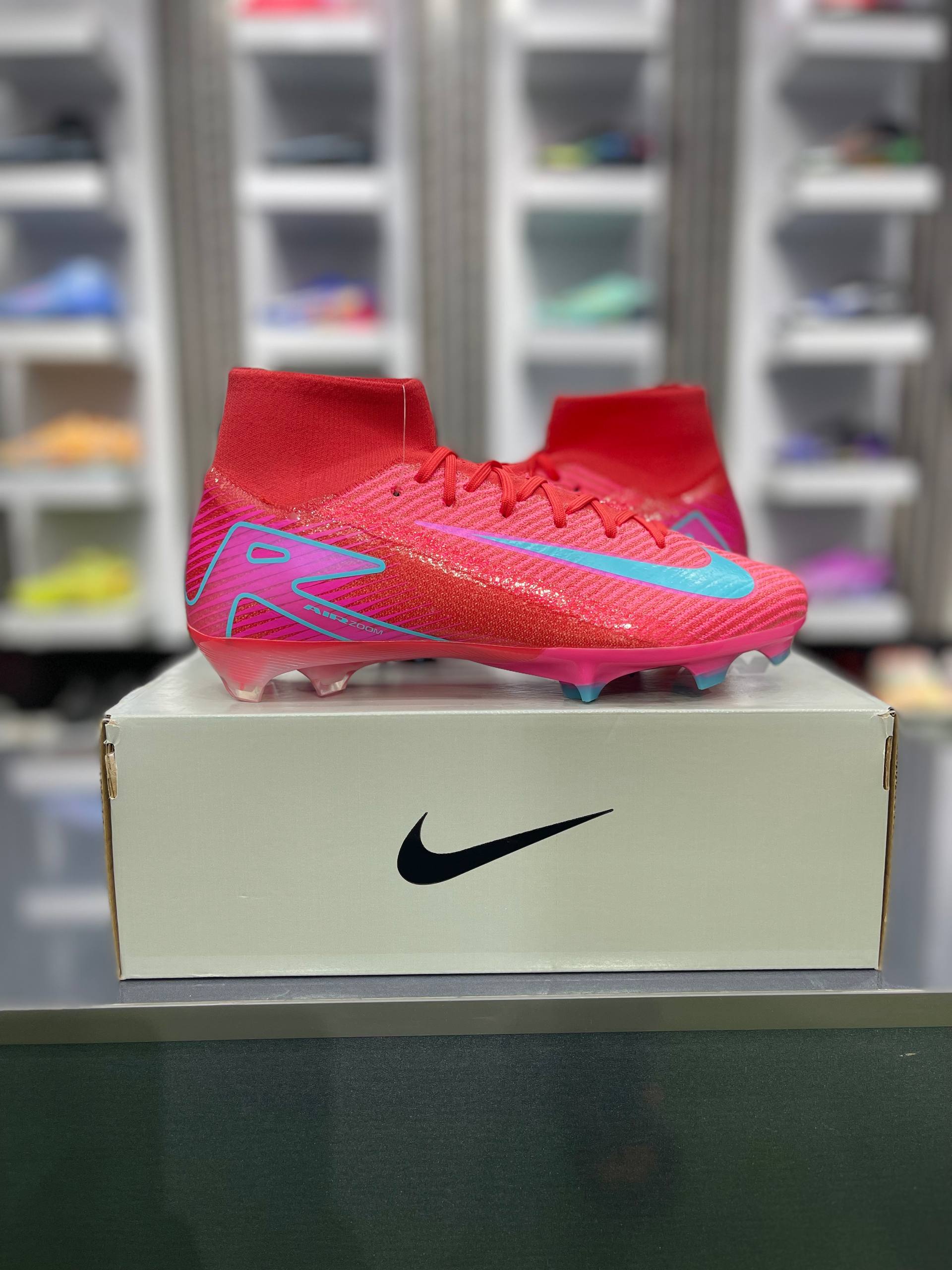 کفش فوتبال نایک مرکوریال ایرزوم ویپور 16 Nike air Zoom Vapor 16 Elite FG