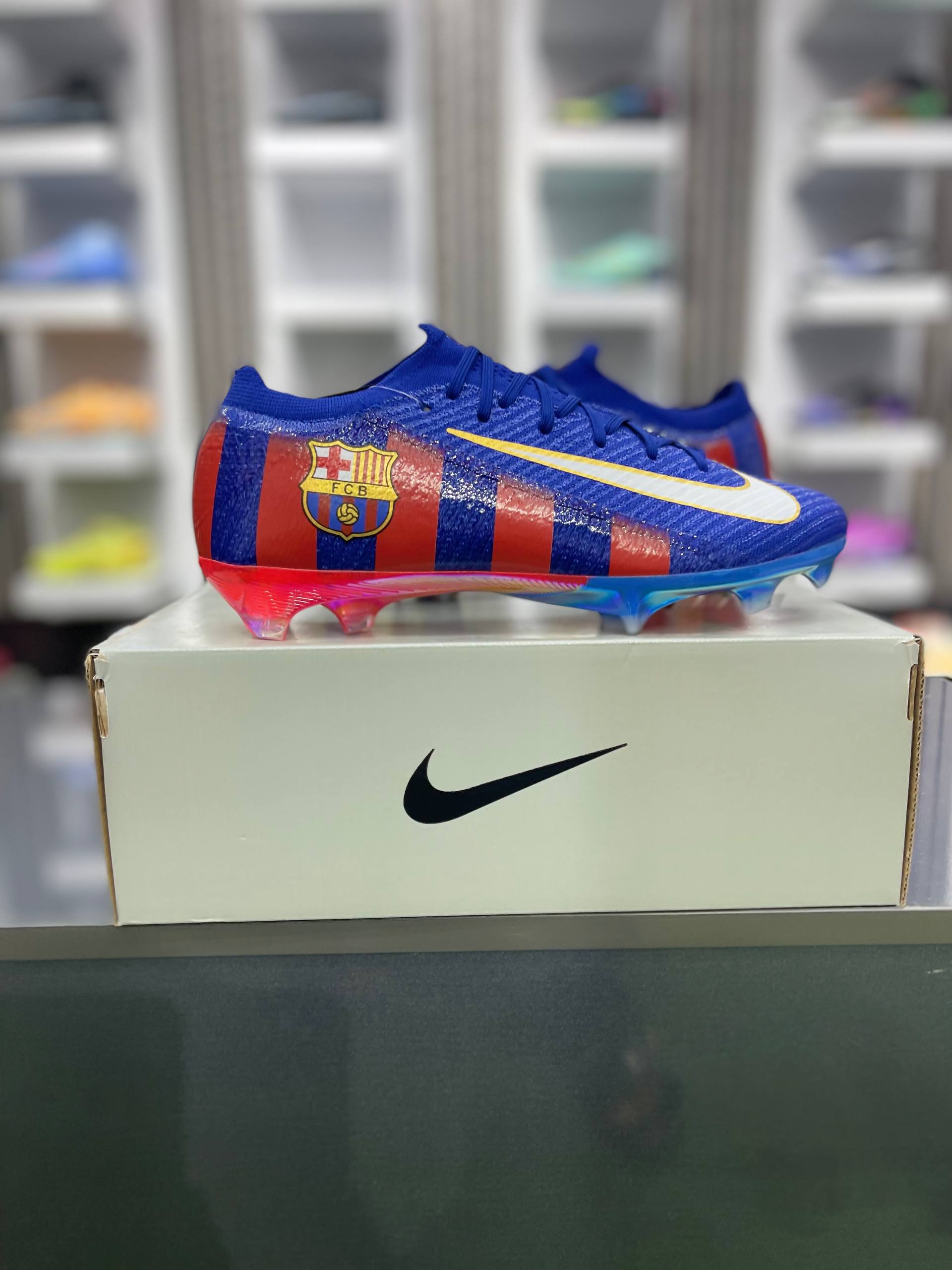 کفش فوتبال مردانه نایک مرکوریال ایر زوم ویپور 16 Elite FG