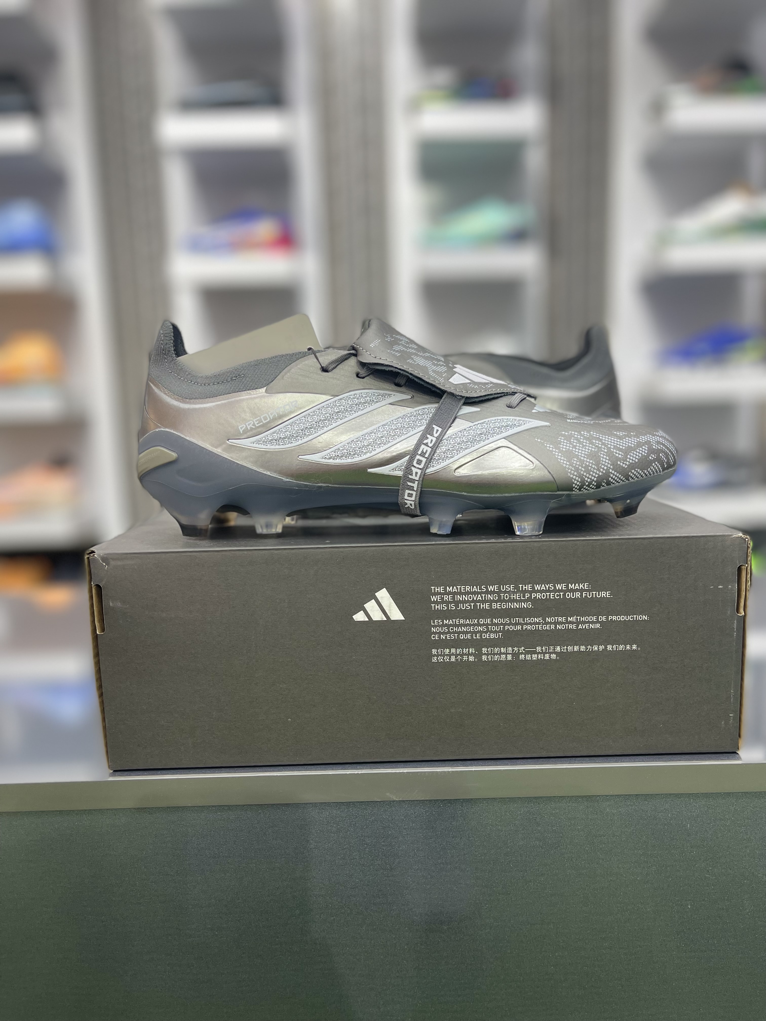 کفش فوتبال ادیداس پردیتور 2026  adidas predator  fg