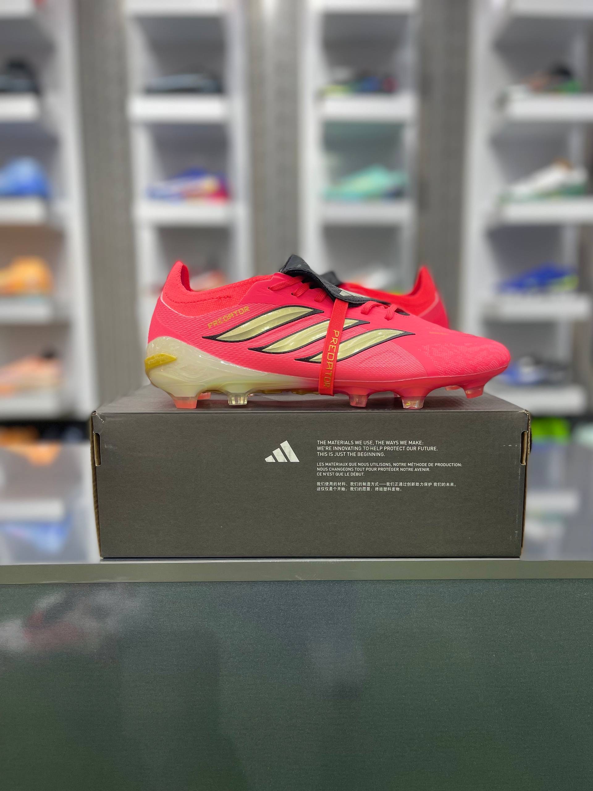 کفش فوتبال ادیداس پردیتور 2026  adidas predator  fg