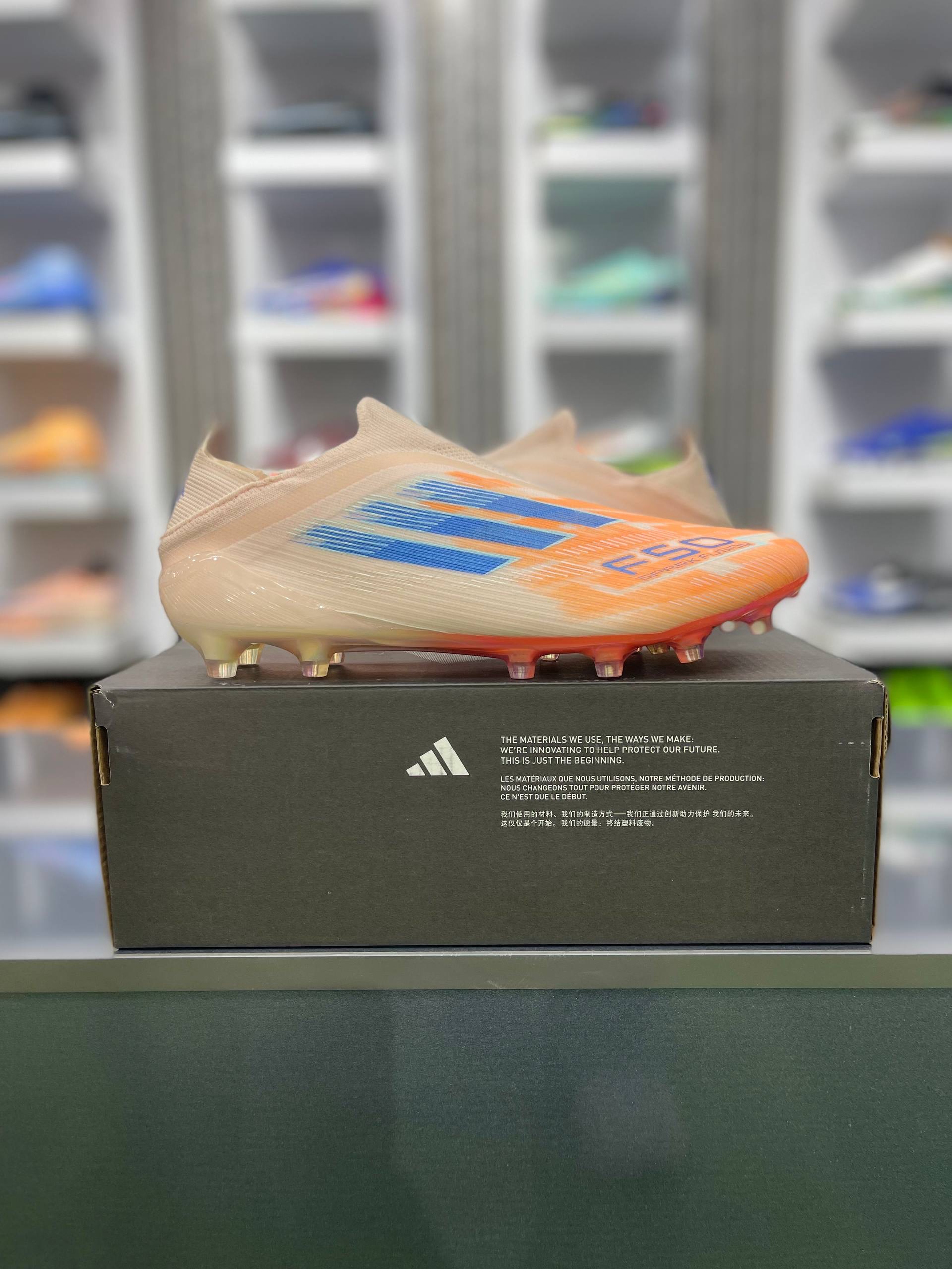 کفش فوتبال ادیداس  adidas f50 fg  f50 fg