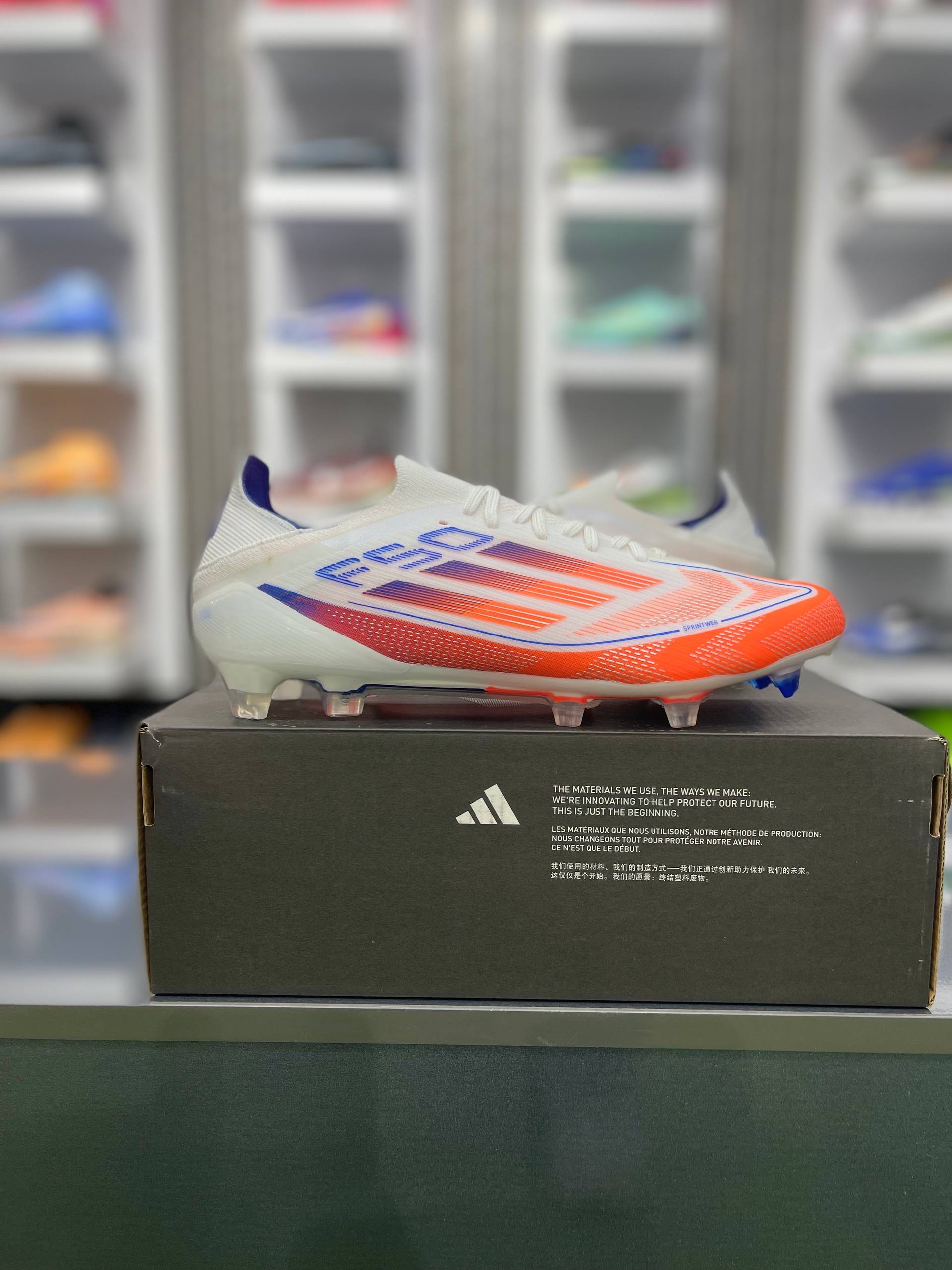 کفش فوتبال ادیداس  adidas f50 fg  f50 fg