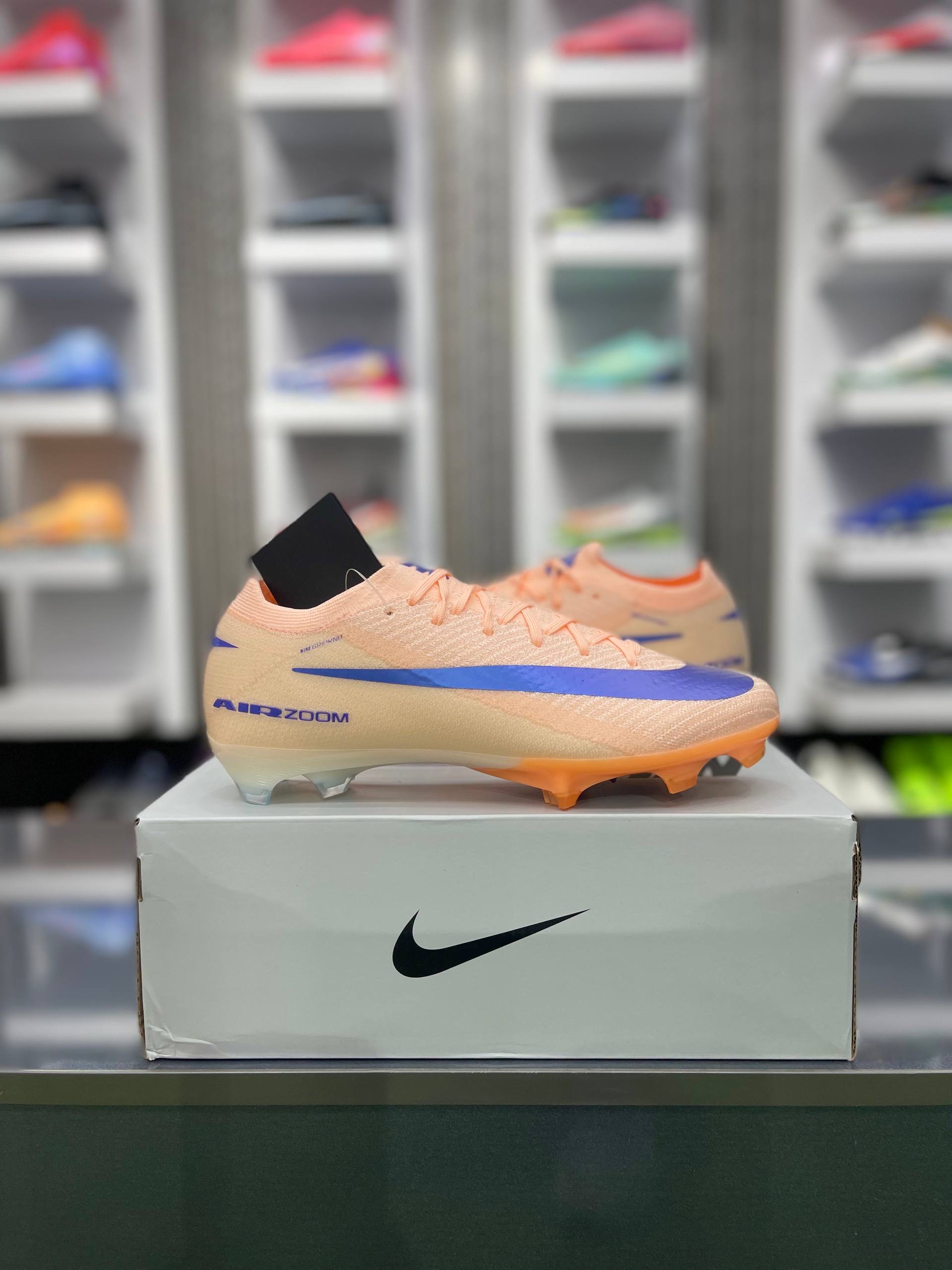 کفش فوتبال نایک مرکوریال ایرزوم ویپور 16 Nike air Zoom Vapor 16 Elite FG