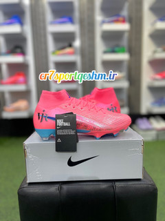 کفش فوتبال نایک مرکوریال ایرزوم ویپور۱۶ Nike air Zoom Vapor 16 Elite fg