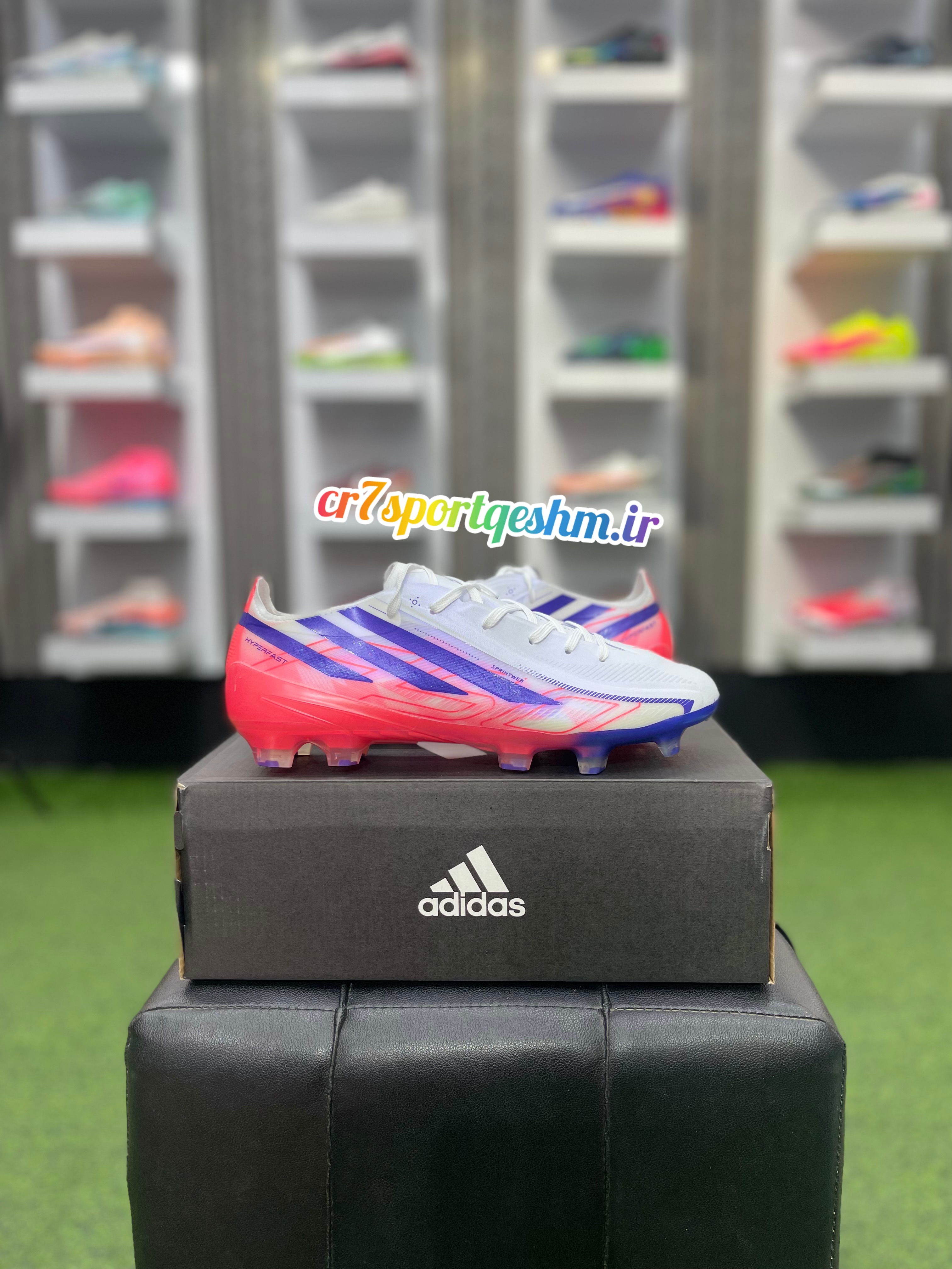 کفش فوتبال آدیداس F50 Hyperfast الیت  Adidas F50 Hyperfast Elite FG