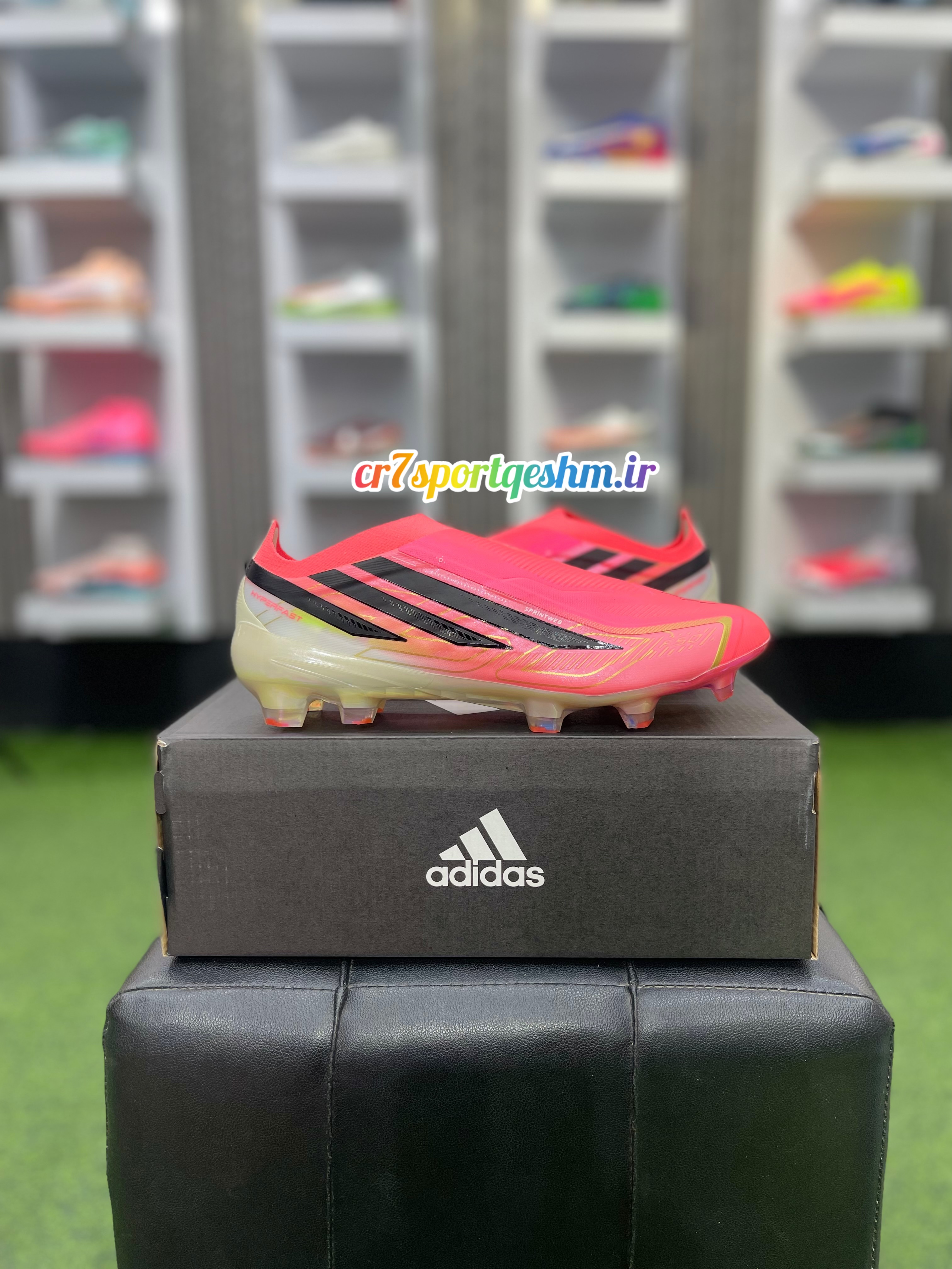 کفش فوتبال آدیداس F50 Hyperfast الیت  Adidas F50 Hyperfast Elite FG