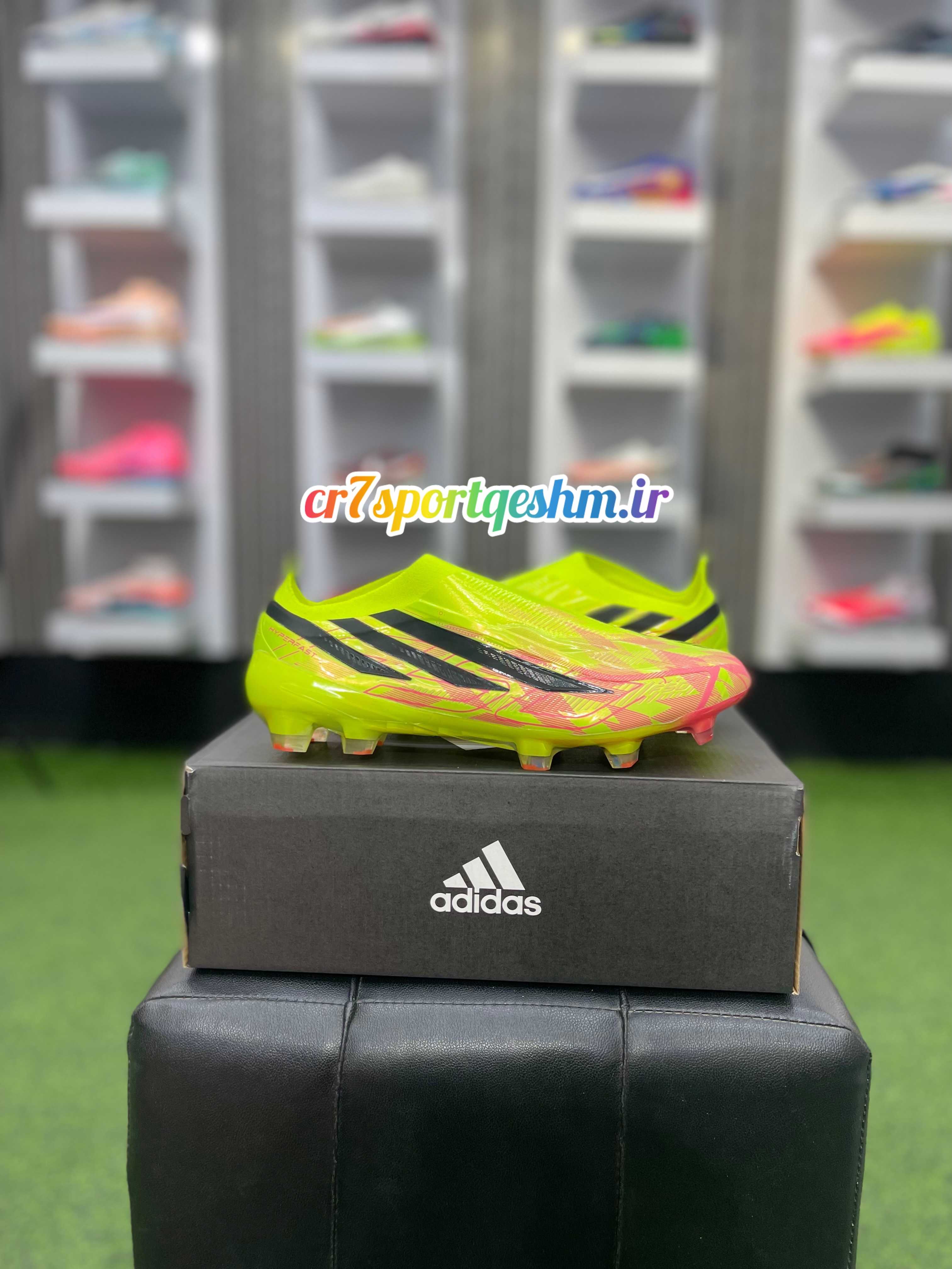 کفش فوتبال آدیداس F50 Hyperfast الیت  Adidas F50 Hyperfast Elite FG