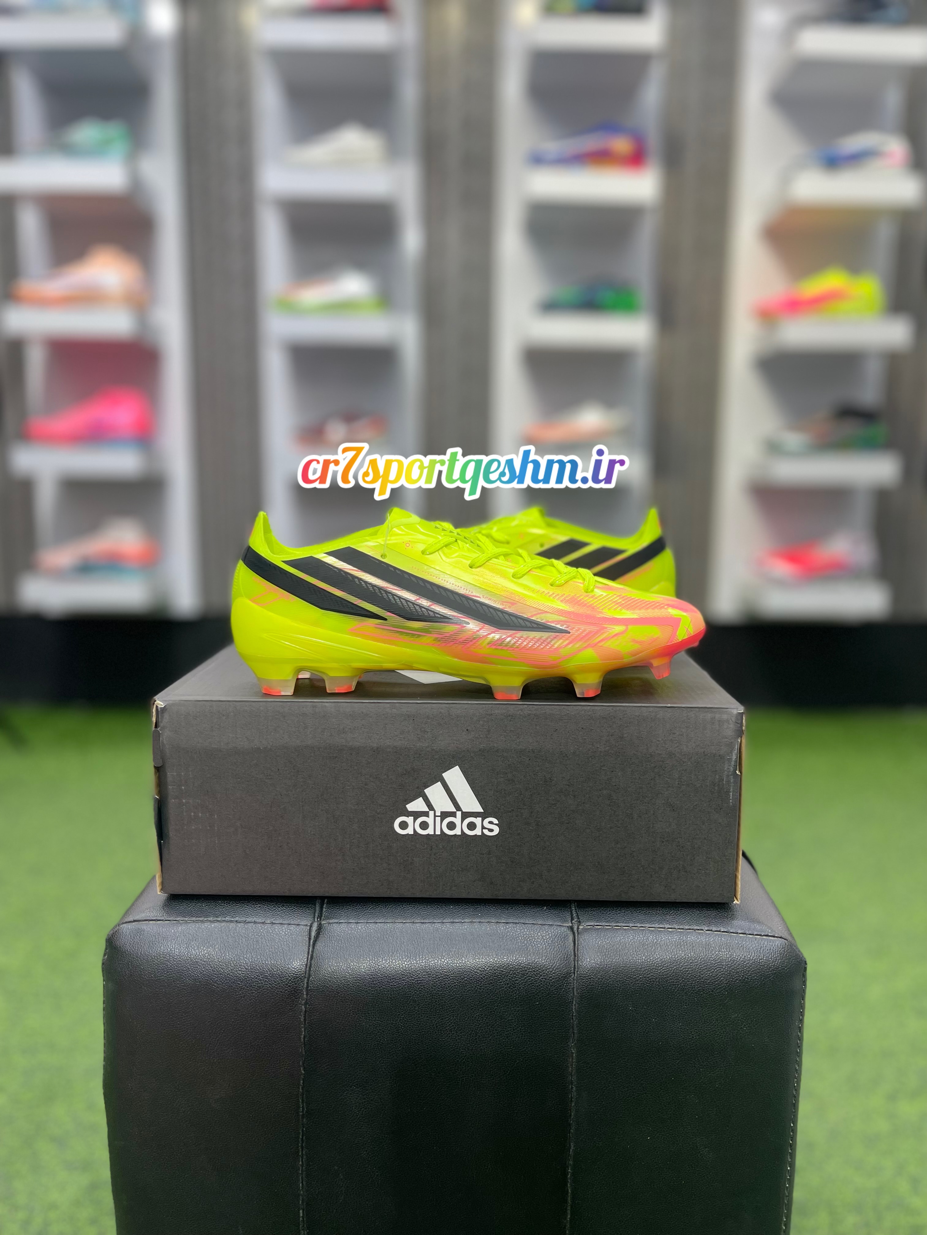 کفش فوتبال آدیداس F50 Hyperfast الیت  Adidas F50 Hyperfast Elite FG