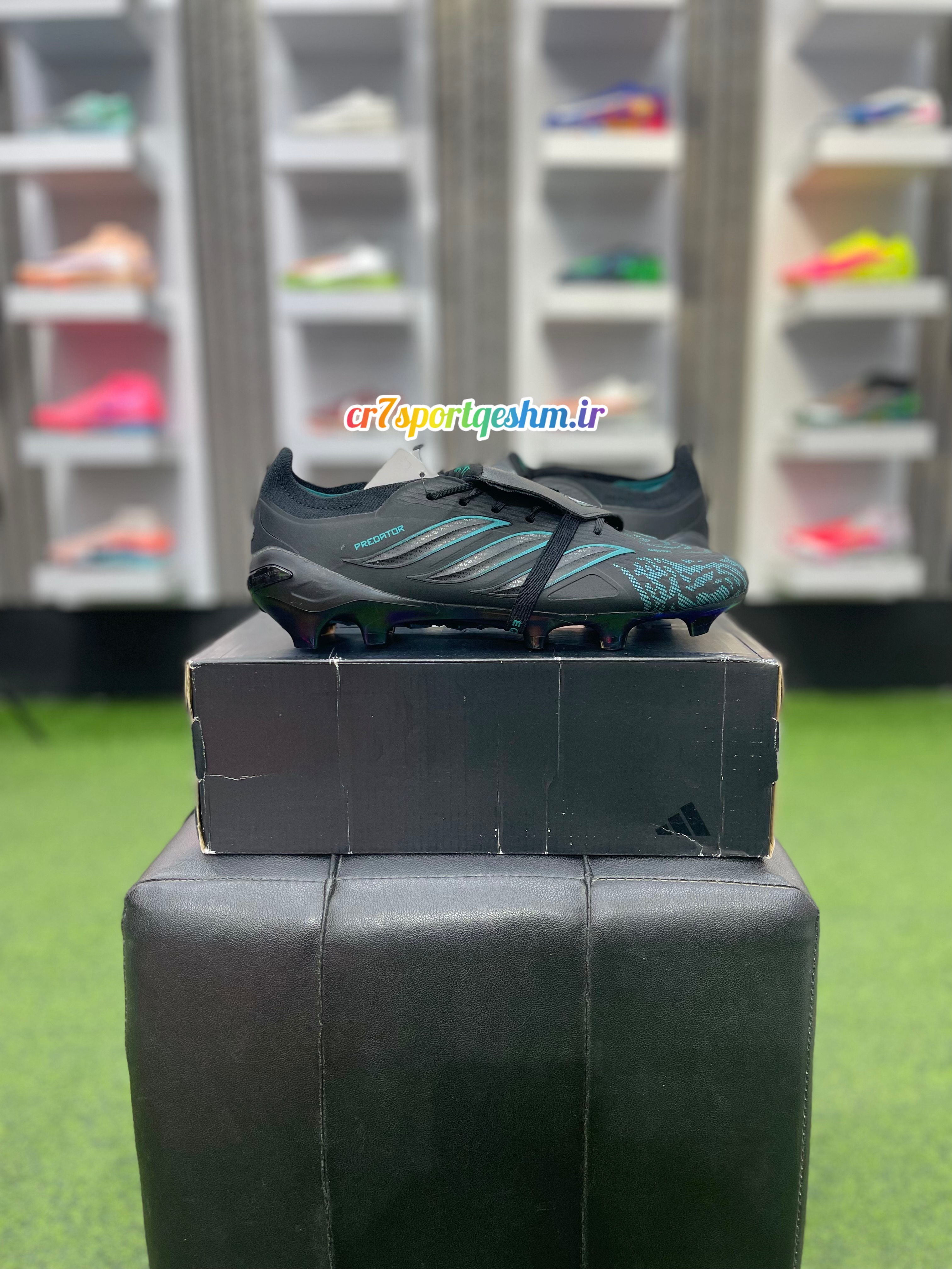 کفش فوتبال آدیداس پردیتور 2026 الیت   Adidas Predator 2026 Elite FG