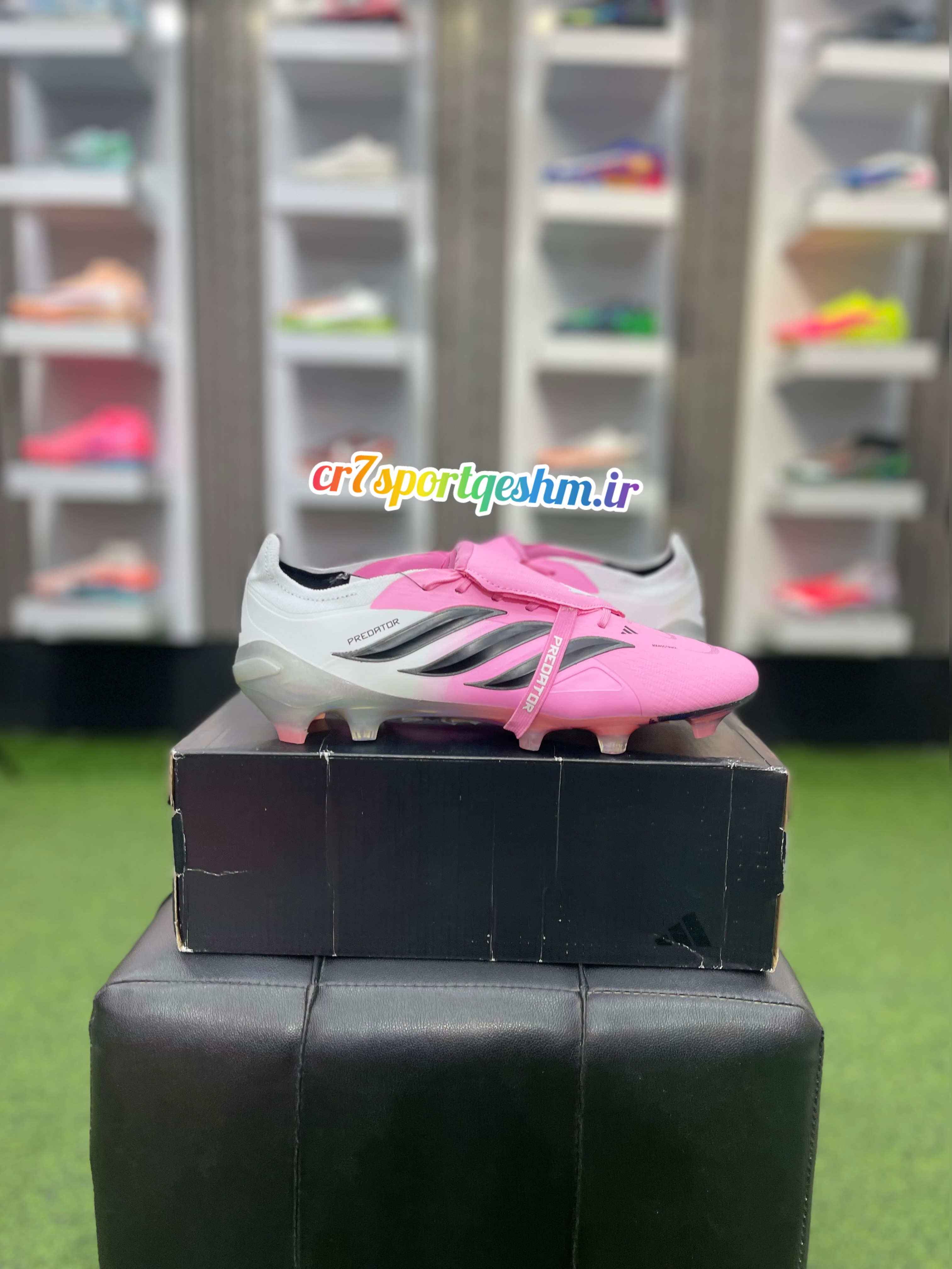کفش فوتبال آدیداس پردیتور 2026 الیت   Adidas Predator 2026 Elite FG
