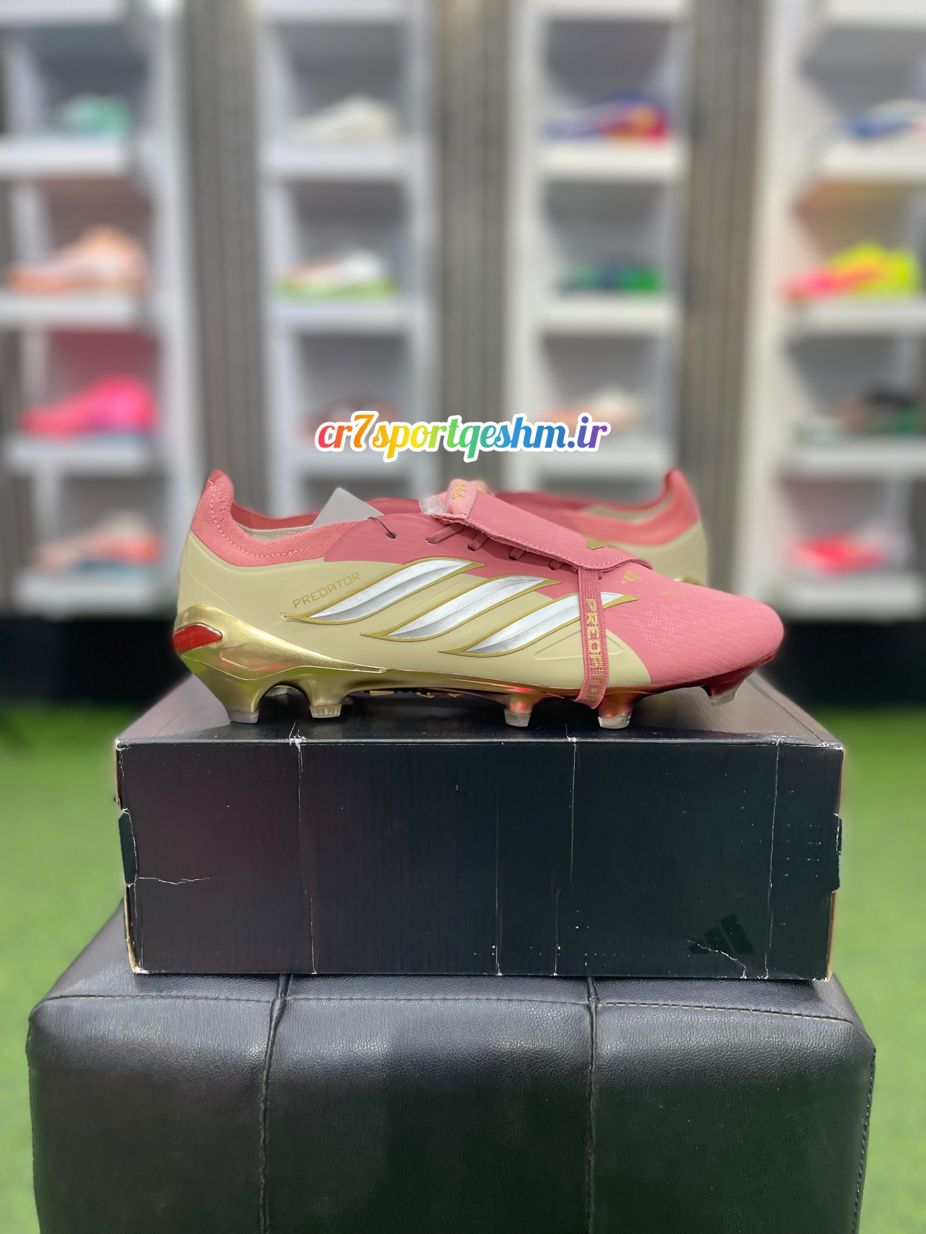 کفش فوتبال آدیداس پردیتور 2026 الیت   Adidas Predator 2026 Elite FG