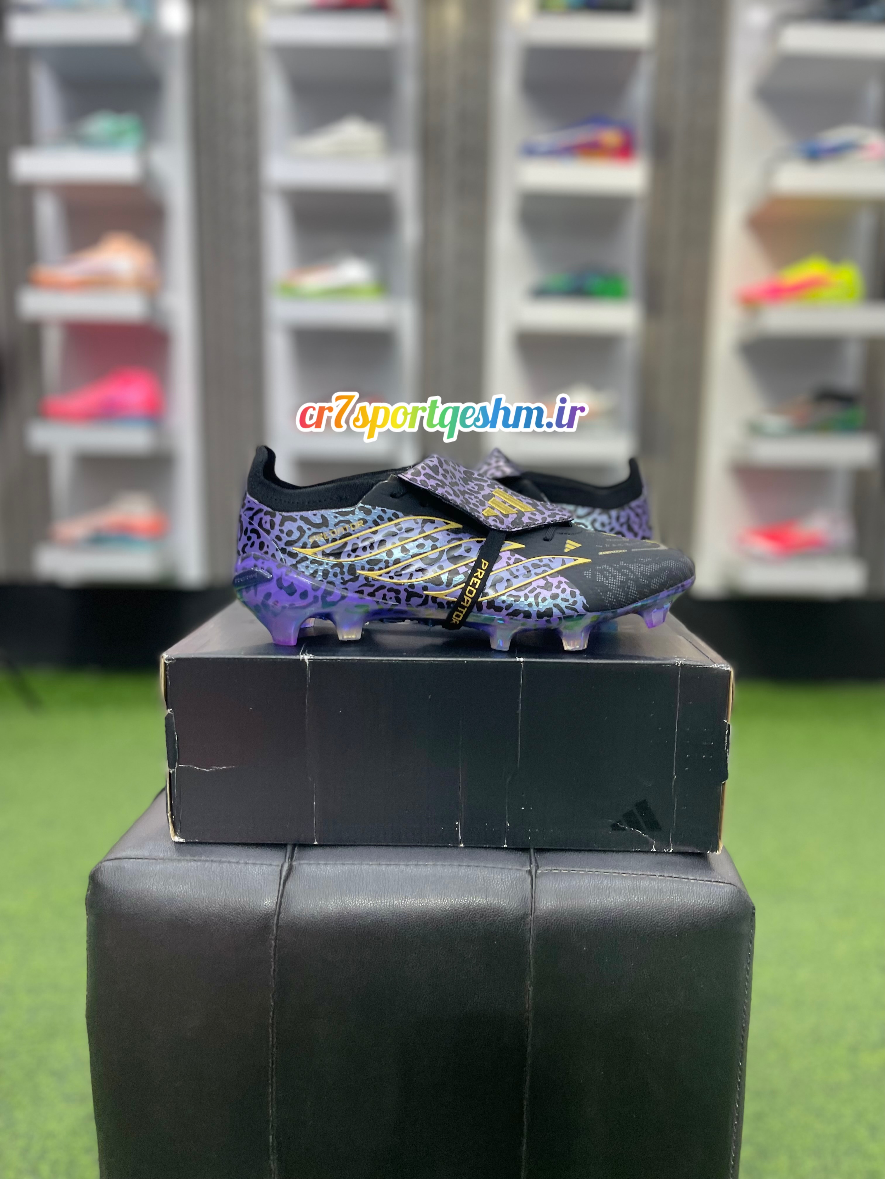 کفش فوتبال آدیداس پردیتور 2026 الیت   Adidas Predator 2026 Elite FG