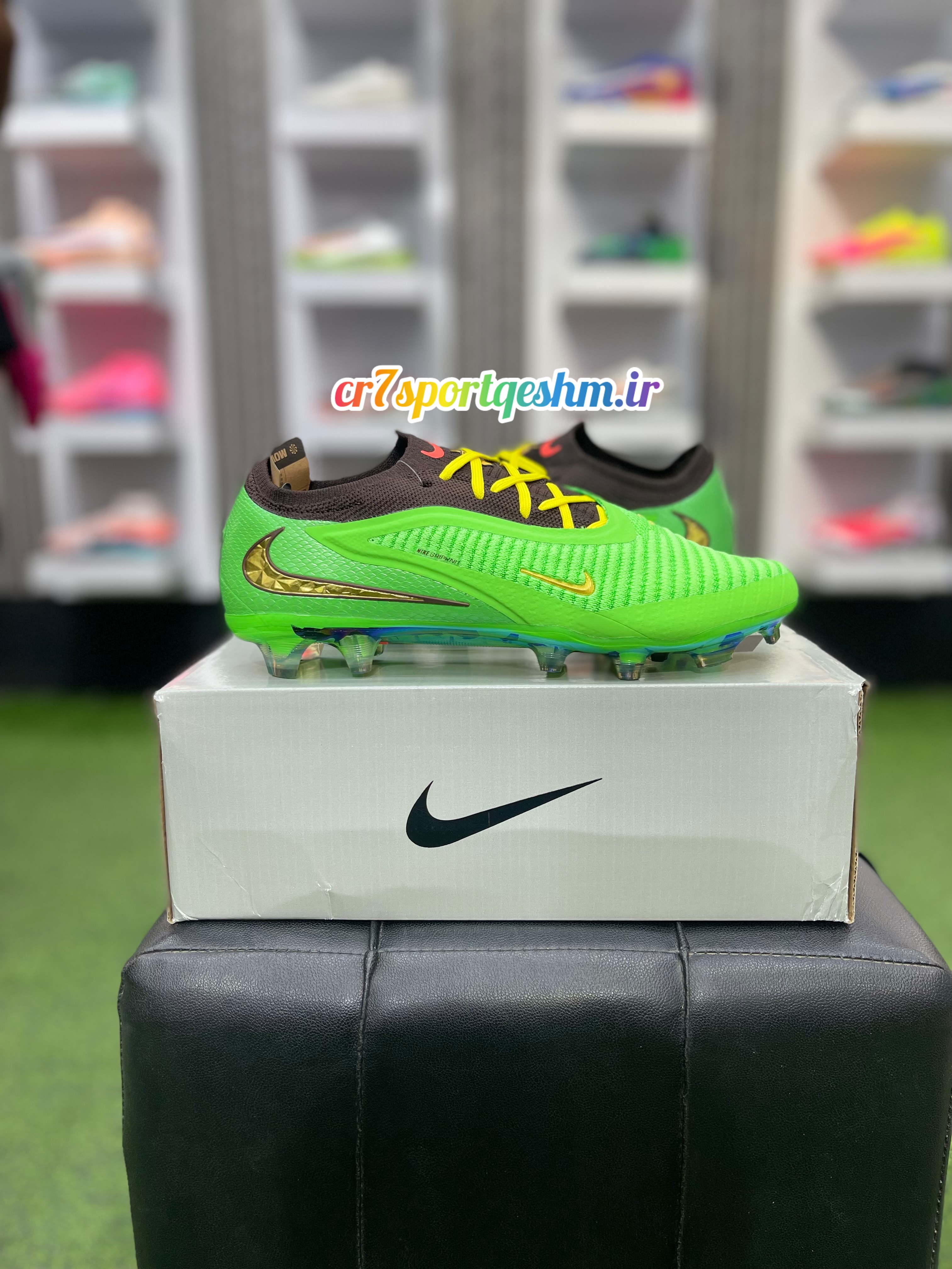 کفش فوتبال نایک فانتوم GX 3 الیت  Nike Phantom GX 3 Elite FG