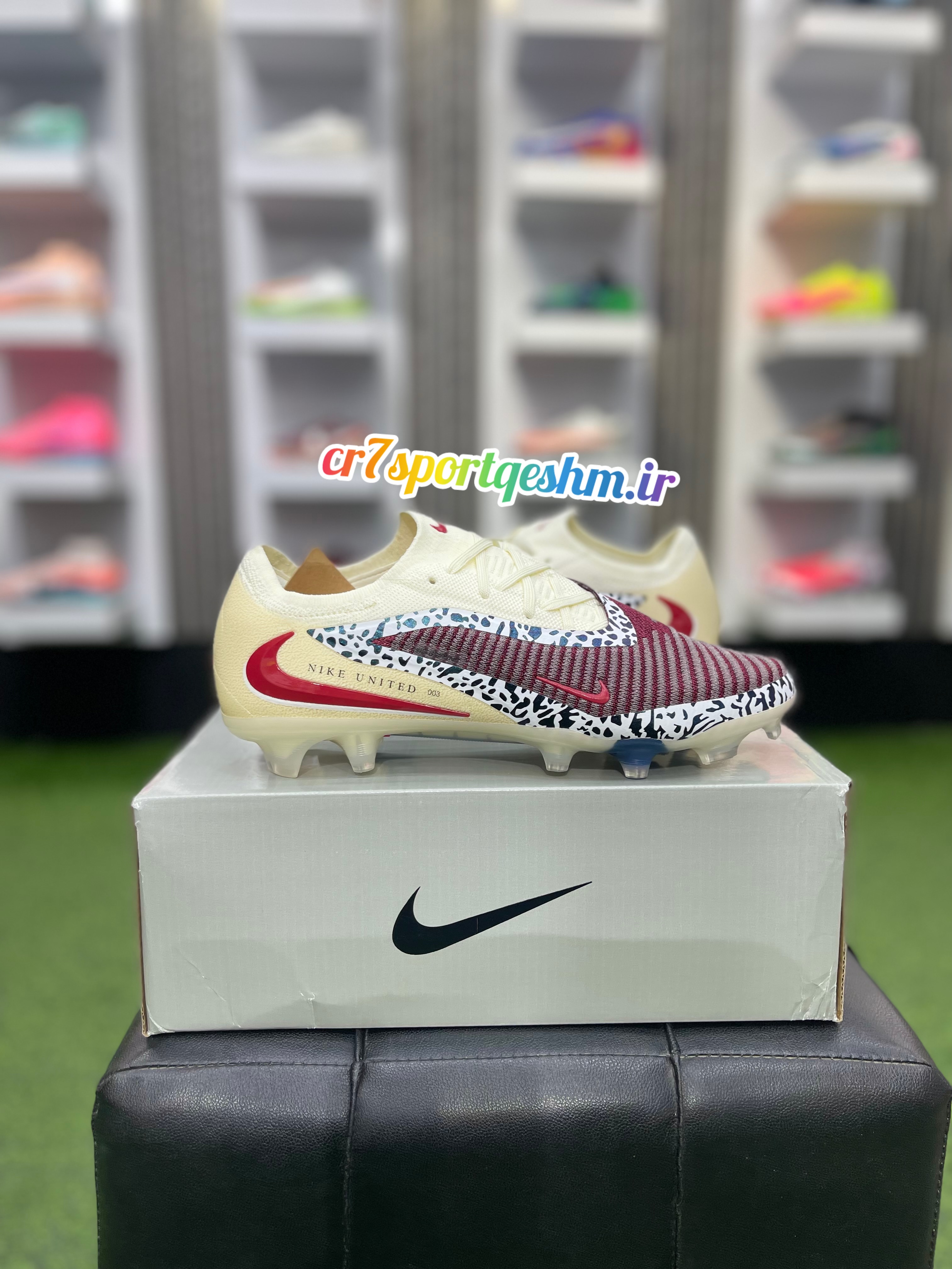 کفش فوتبال نایک فانتوم GX 3 الیت  Nike Phantom GX 3 Elite FG