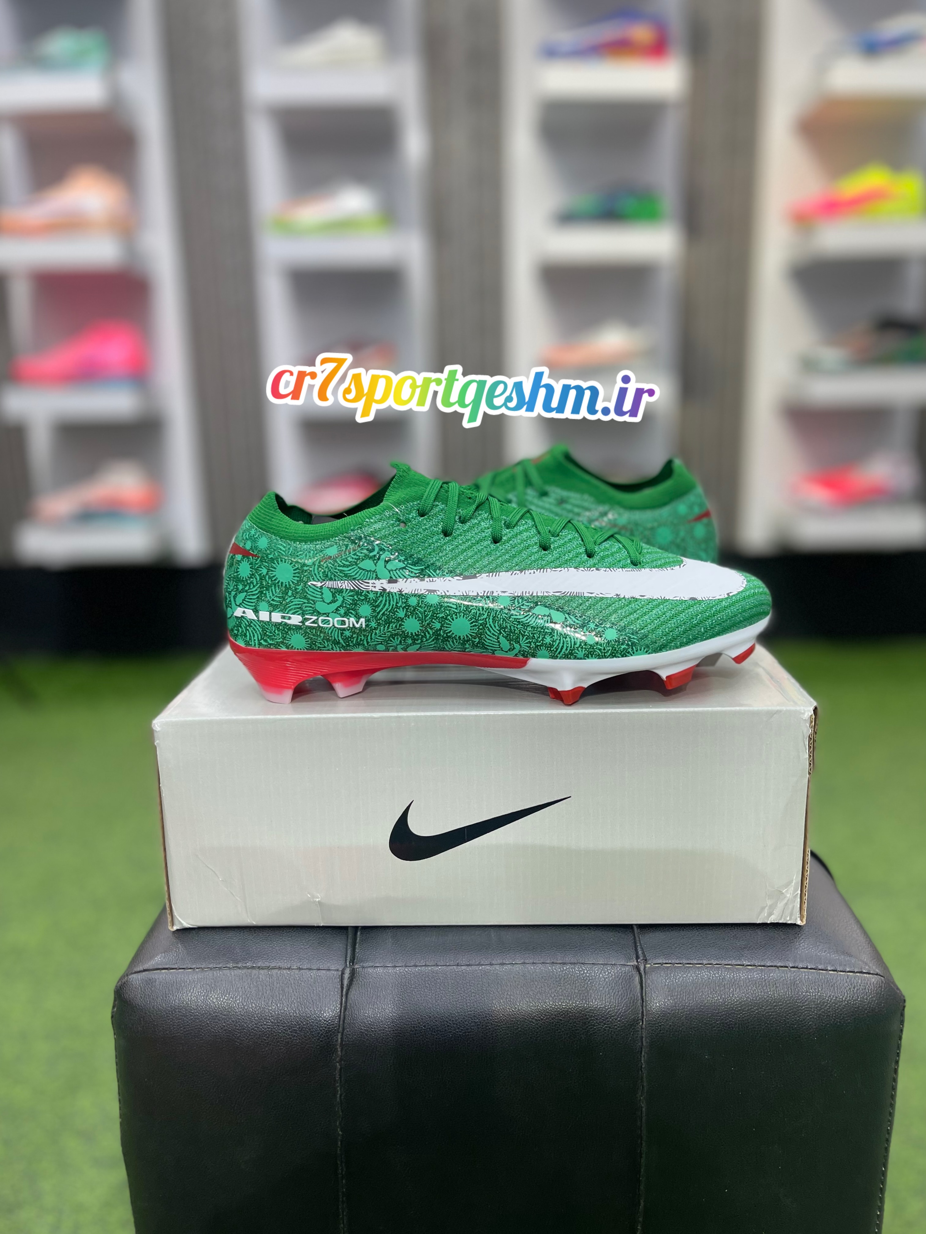 کفش فوتبال نایک مرکوریال ایرزوم ویپور۱۶  Nike air Zoom Vapor 16 Elite fg