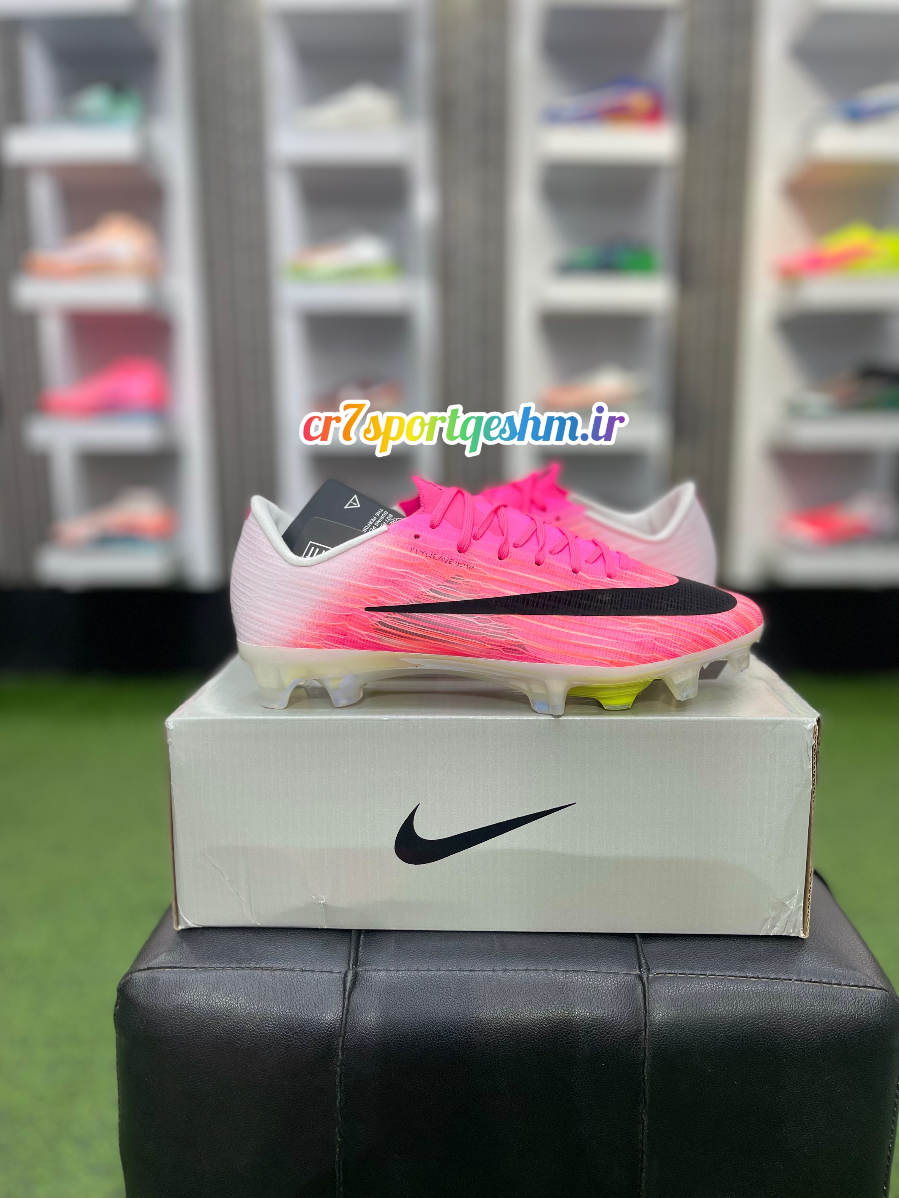 کفش فوتبال نایک مرکوریال سوپرفلای 11 الیت  Nike Mercurial Superfly 11 Elite
