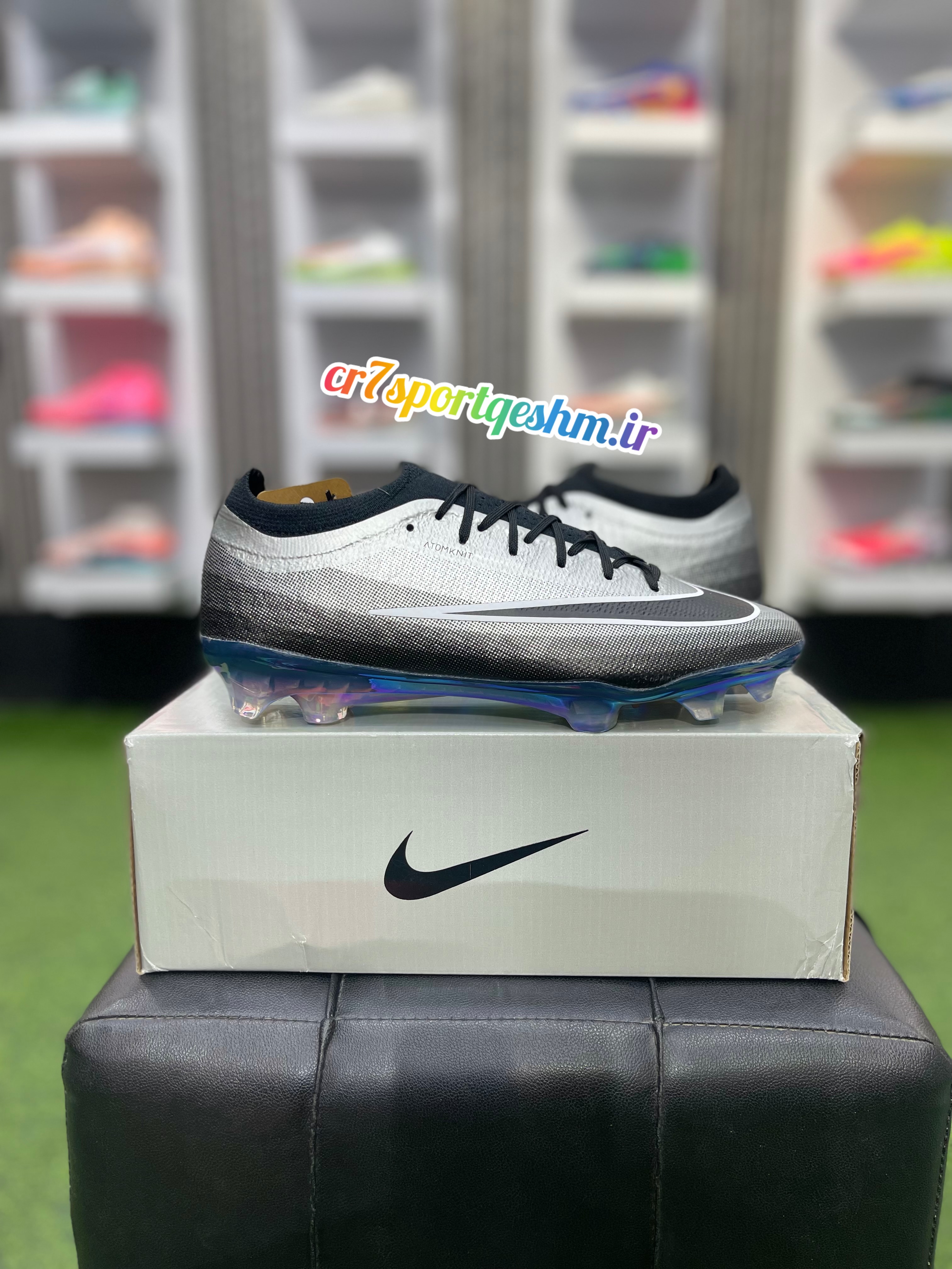 کفش فوتبال نایک مرکوریال ویپور 17  Nike Mercurial Vapor 17 Elite