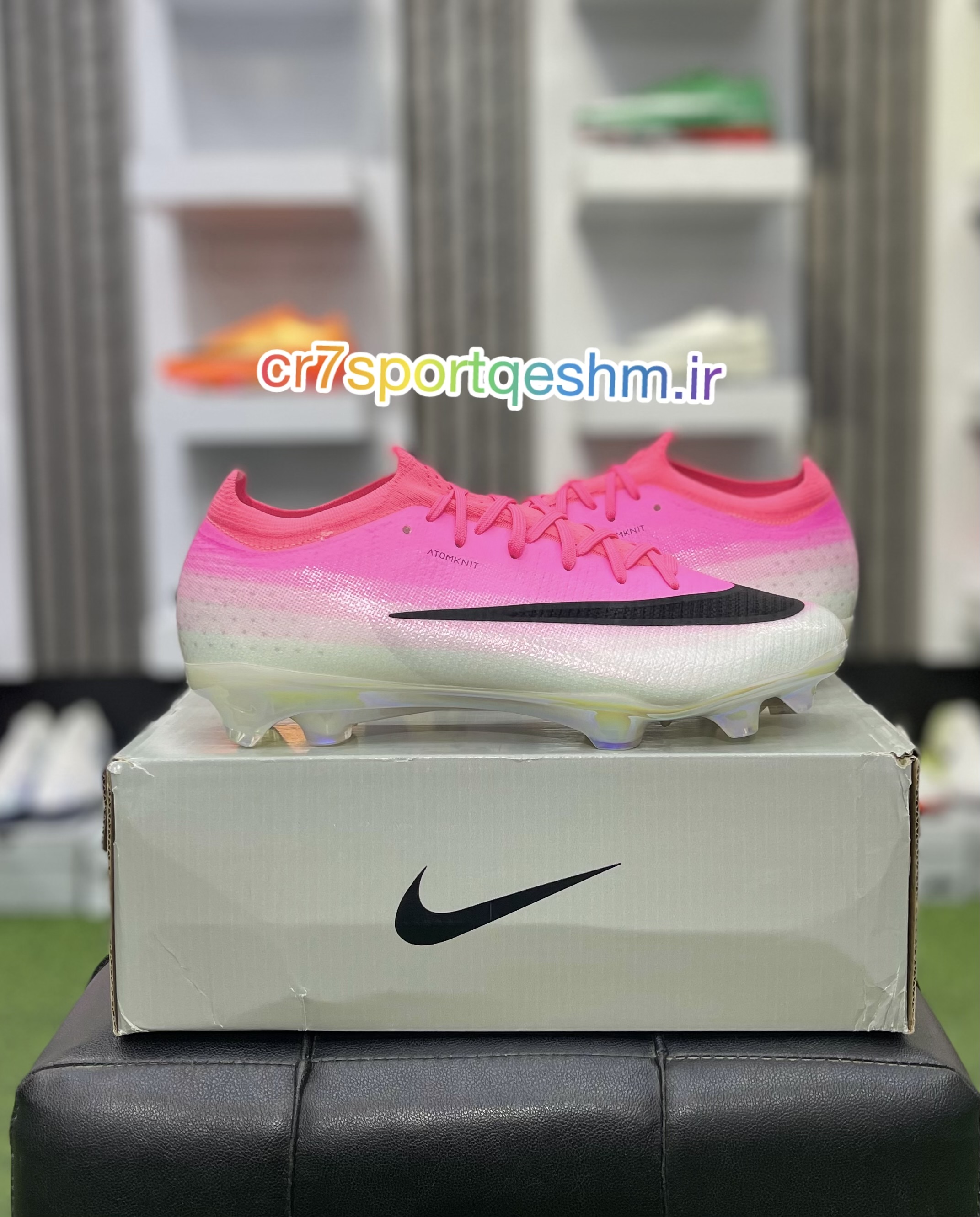 کفش فوتبال مردانه نایک مرکوریال ویپور ۱۷ Nike Mercurial Vapor 17 Elite