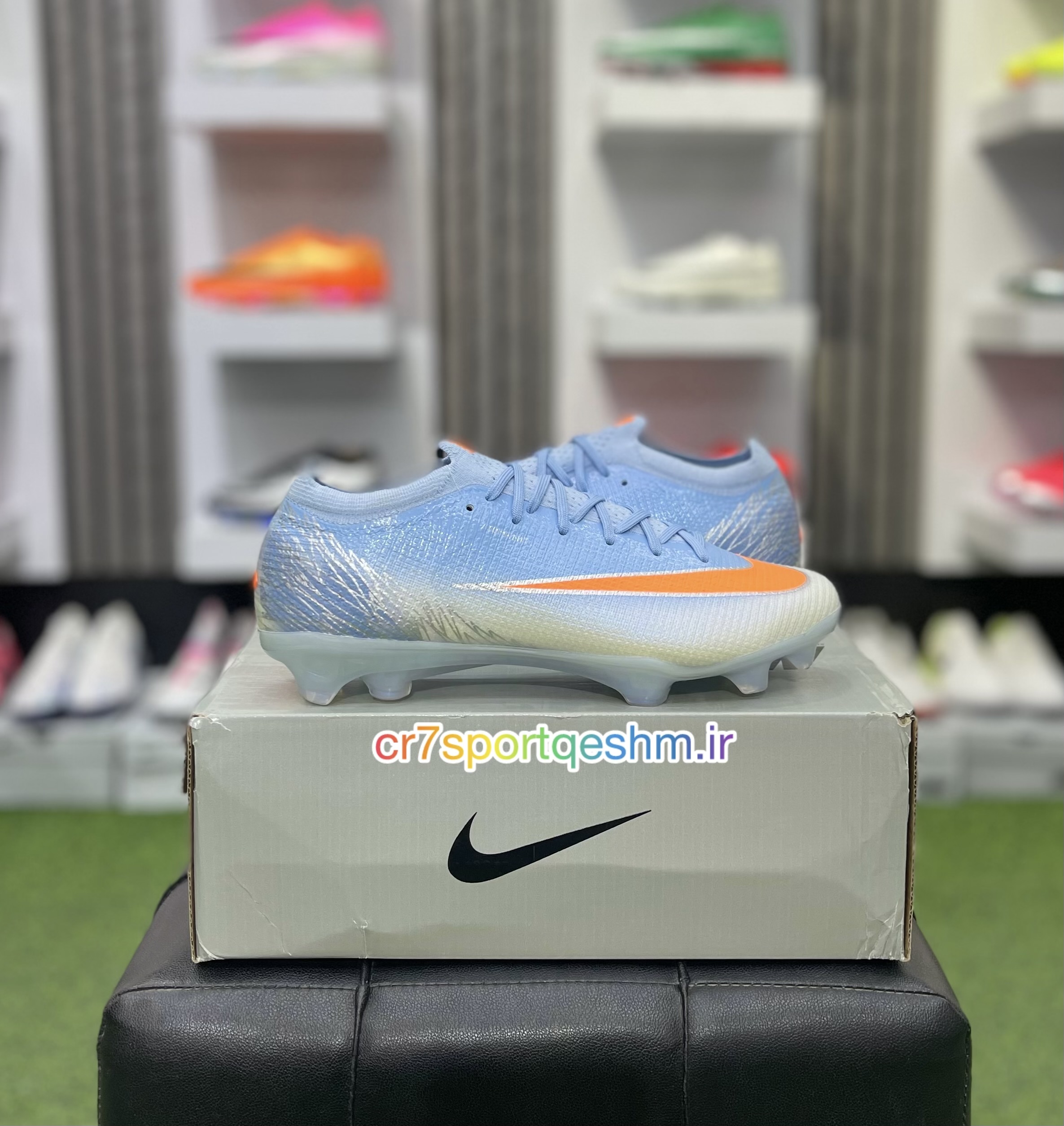 کفش فوتبال مردانه نایک مرکوریال ویپور 17  Nike Mercurial Vapor 17 Elite