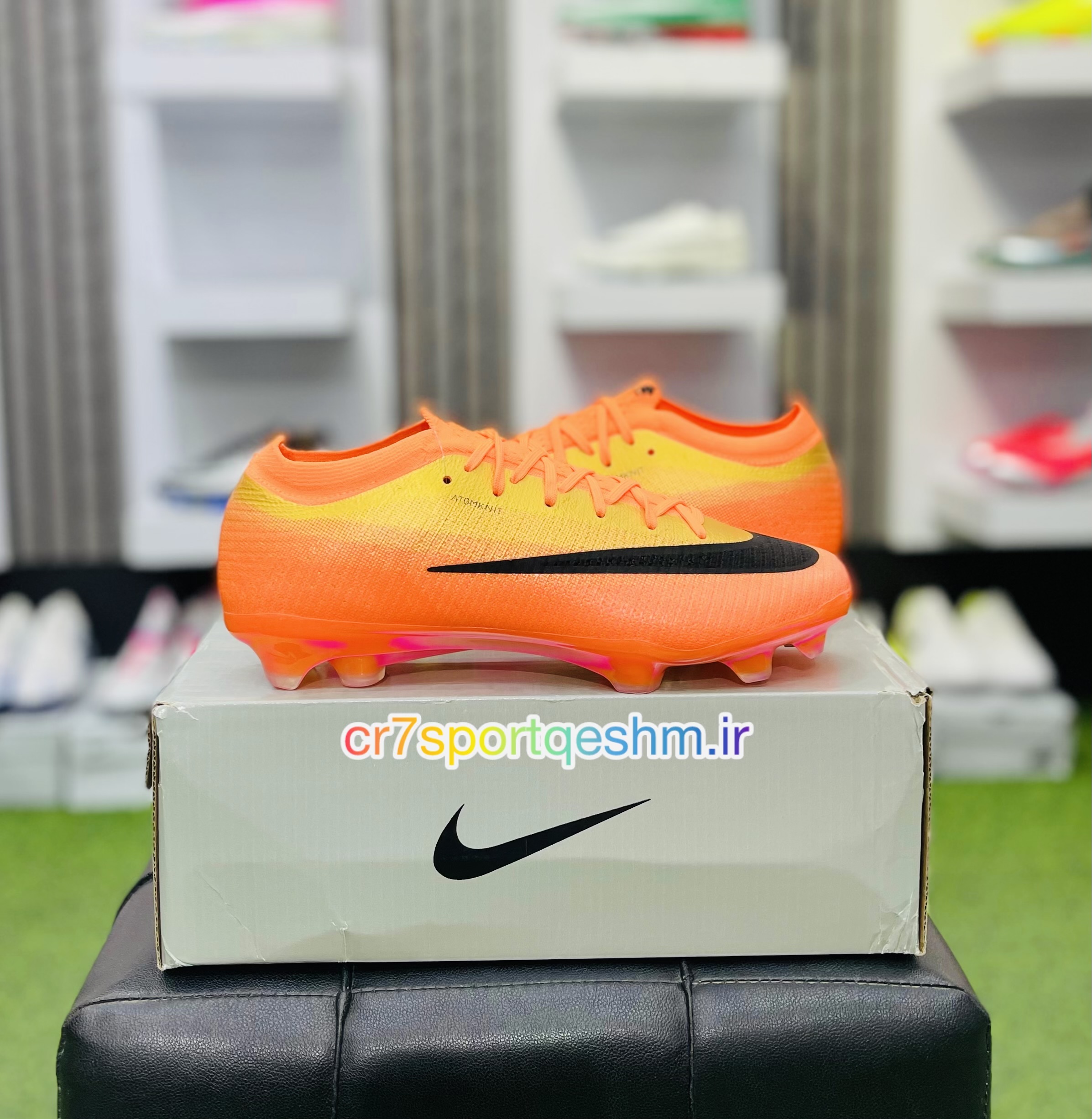 کفش فوتبال مردانه نایک مرکوریال ویپور 17  Nike Mercurial Vapor 17 Elite