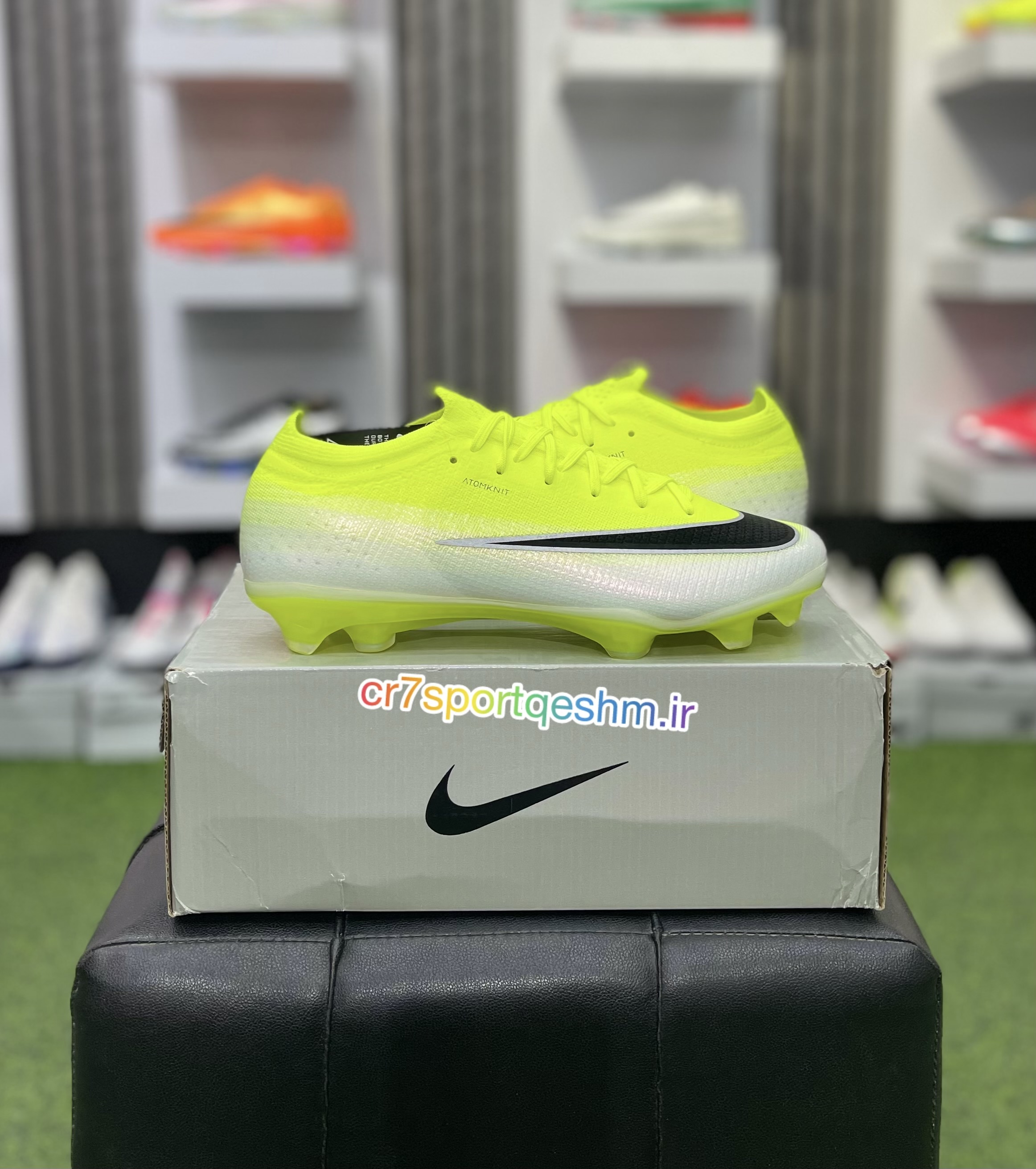 کفش فوتبال مردانه نایک مرکوریال ویپور 17  Nike Mercurial Vapor 17 Elite