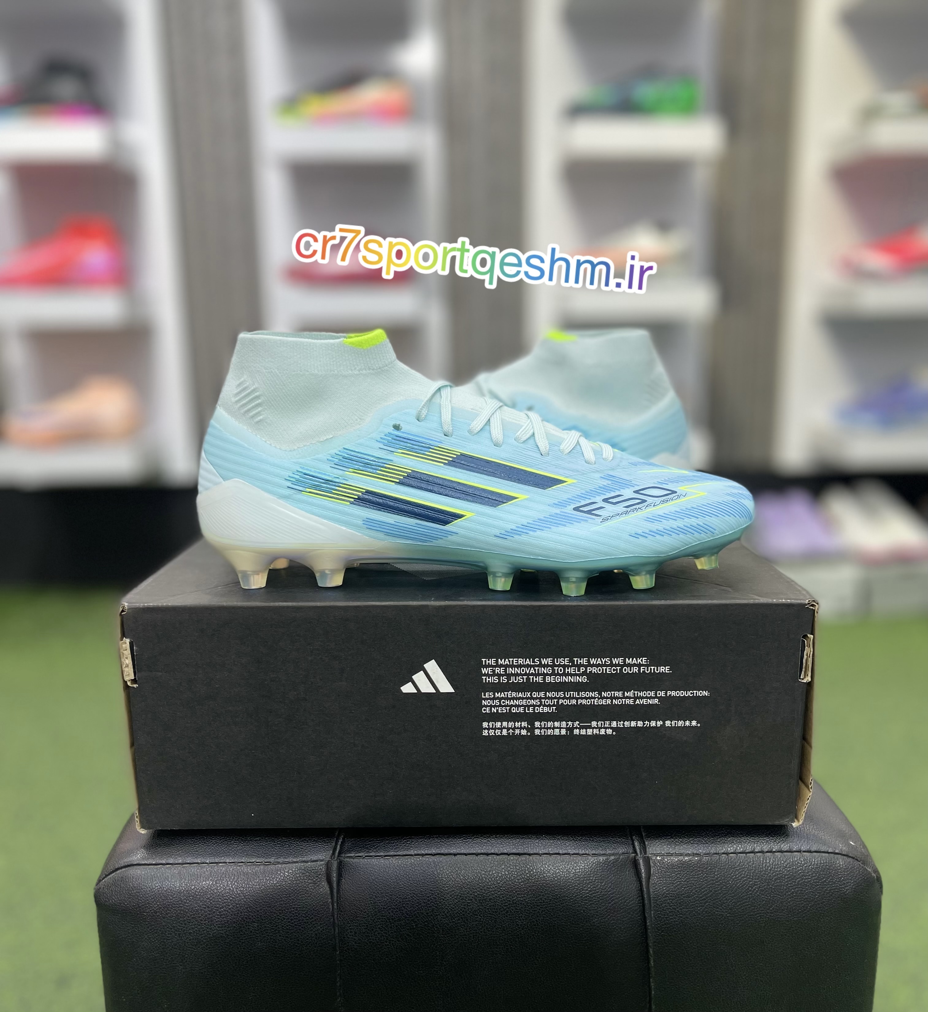 کفش فوتبال ادیداس  adidas f50 fg  f50 fg