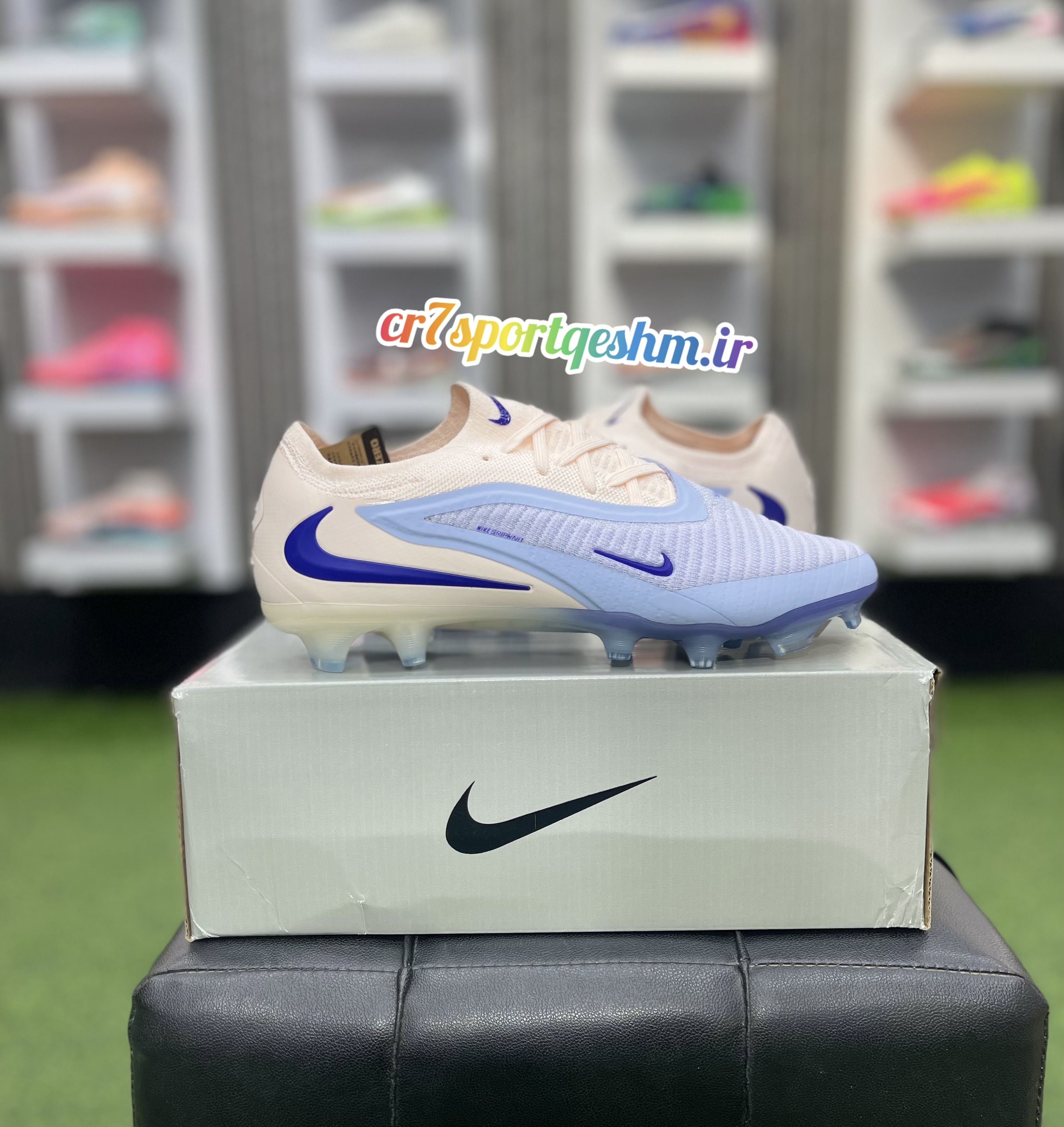 کفش فوتبال نایک فانتوم GX 3 الیت  Nike Phantom GX 3 Elite FG