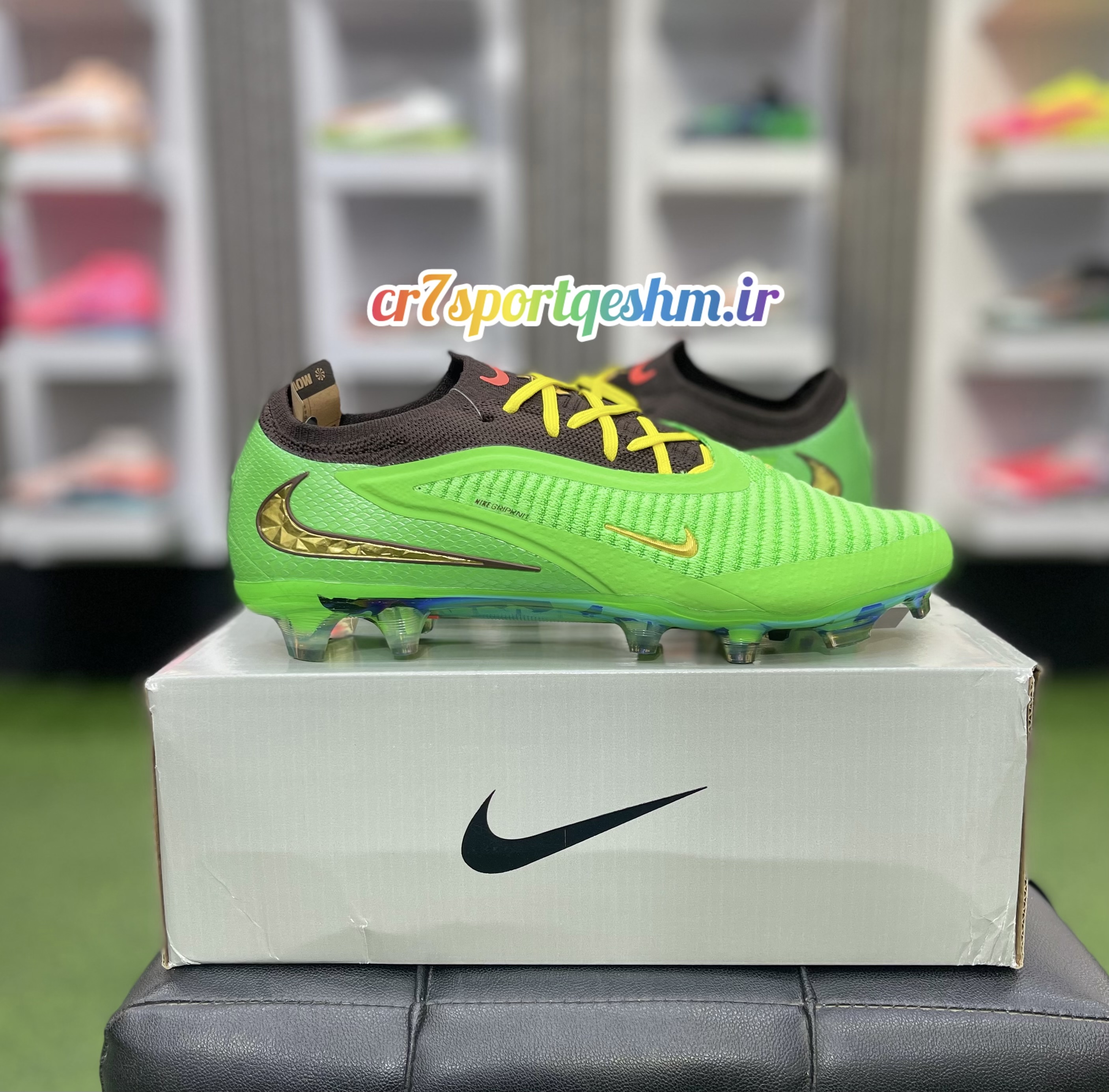 کفش فوتبال نایک فانتوم GX 3 الیت  Nike Phantom GX 3 Elite FG
