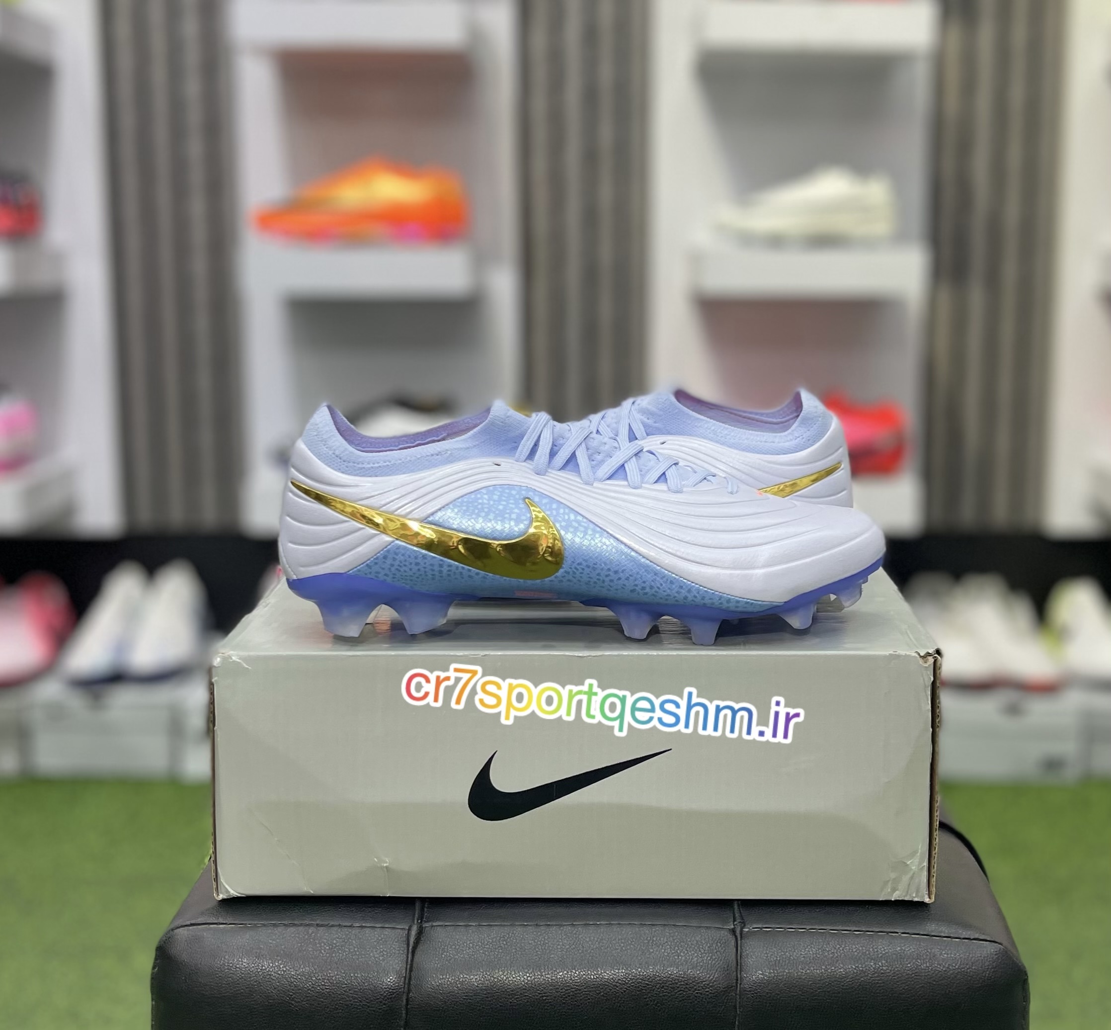 کفش فوتبال مردانه نایک تمپو مائسترو الیت ۲۰۲۶   Nike Tiempo Maestro Elite FG 2026