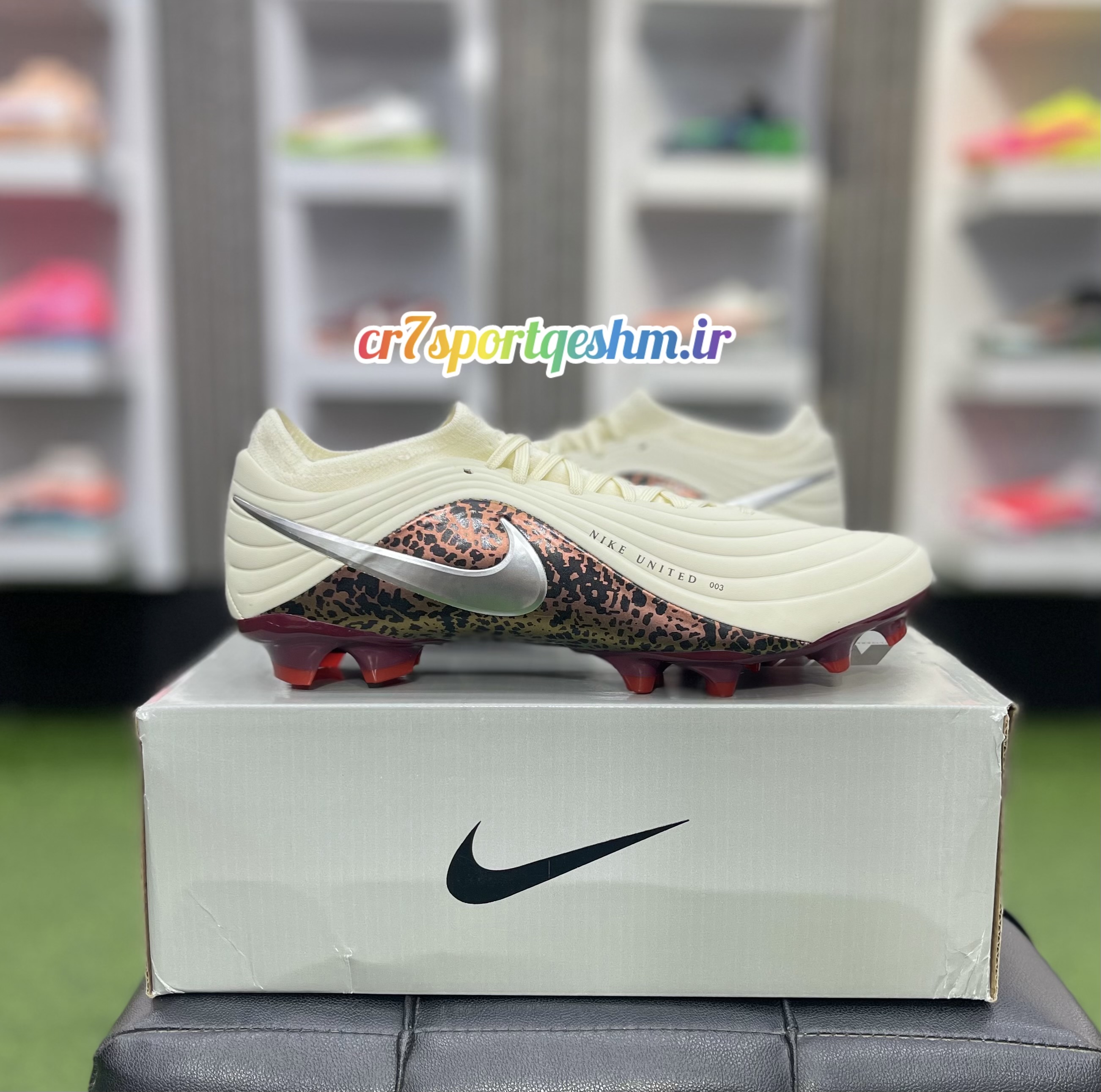 کفش فوتبال مردانه  نایک تمپو مائسترو الیت ۲۰۲۶   Nike Tiempo Maestro Elite FG 2026