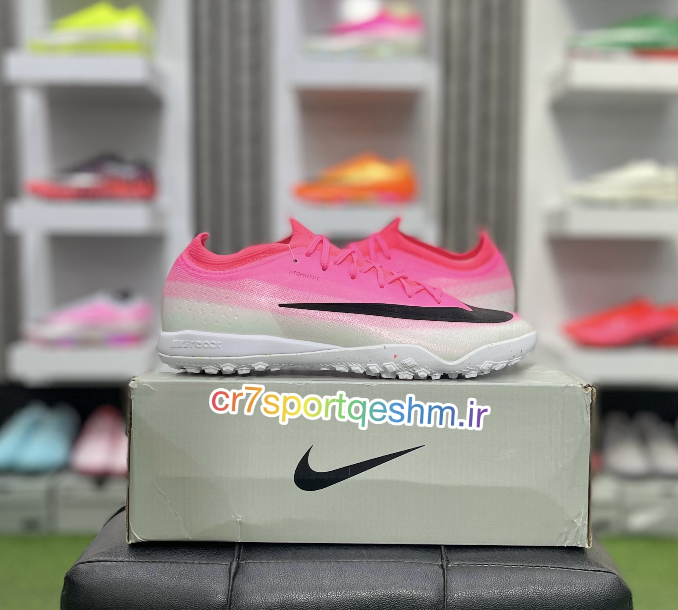 کفش فوتبال نایک مرکوریال ویپور 17  Nike Mercurial Vapor 17 Elite