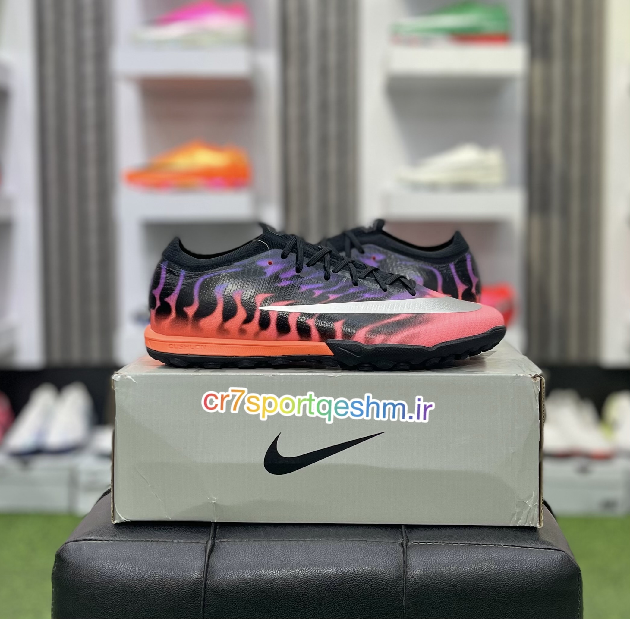 کفش فوتبال نایک مرکوریال ویپور 17  Nike Mercurial Vapor 17 Elite