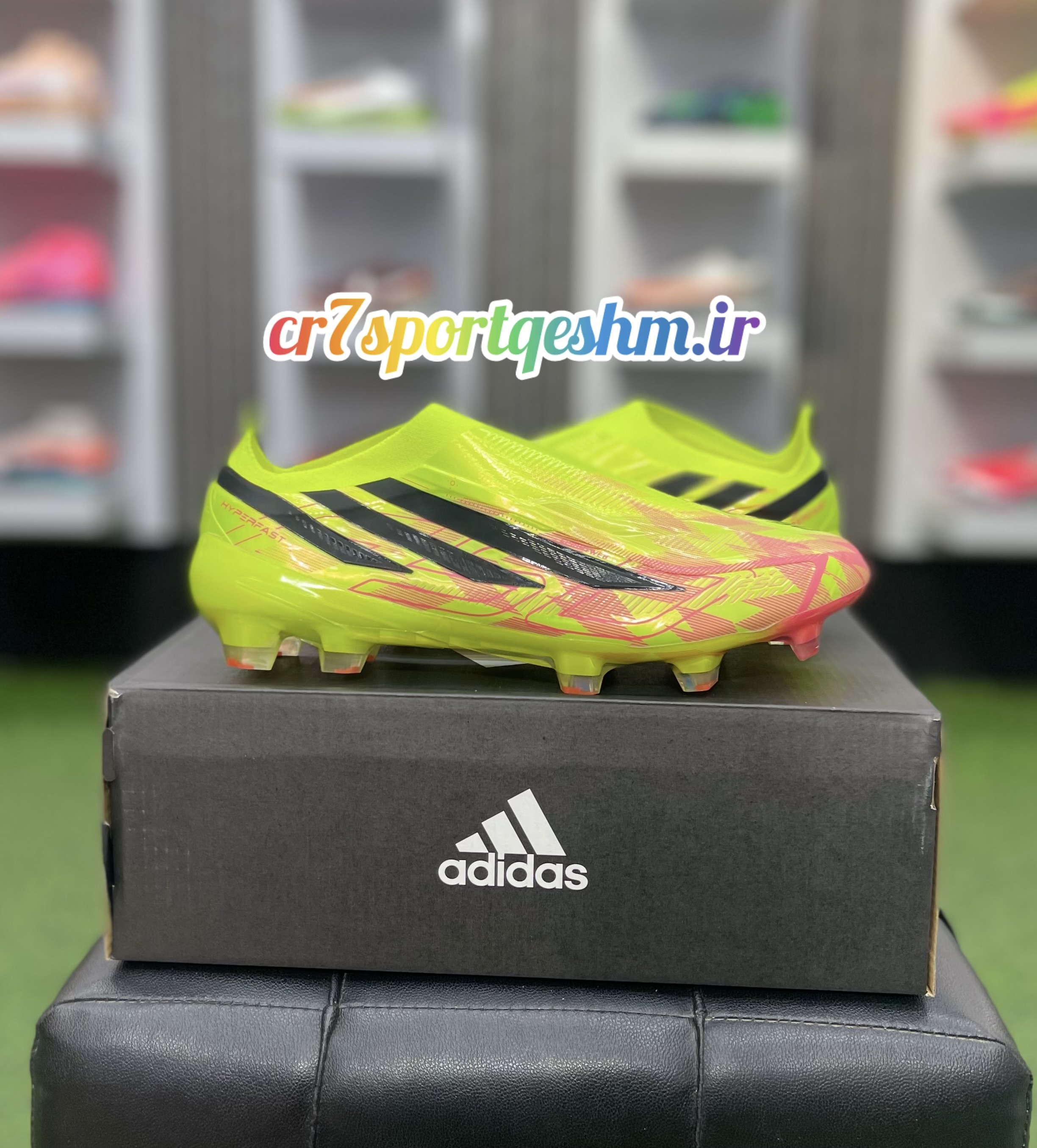 کفش فوتبال آدیداس F50 Hyperfast الیت  Adidas F50 Hyperfast Elite FG