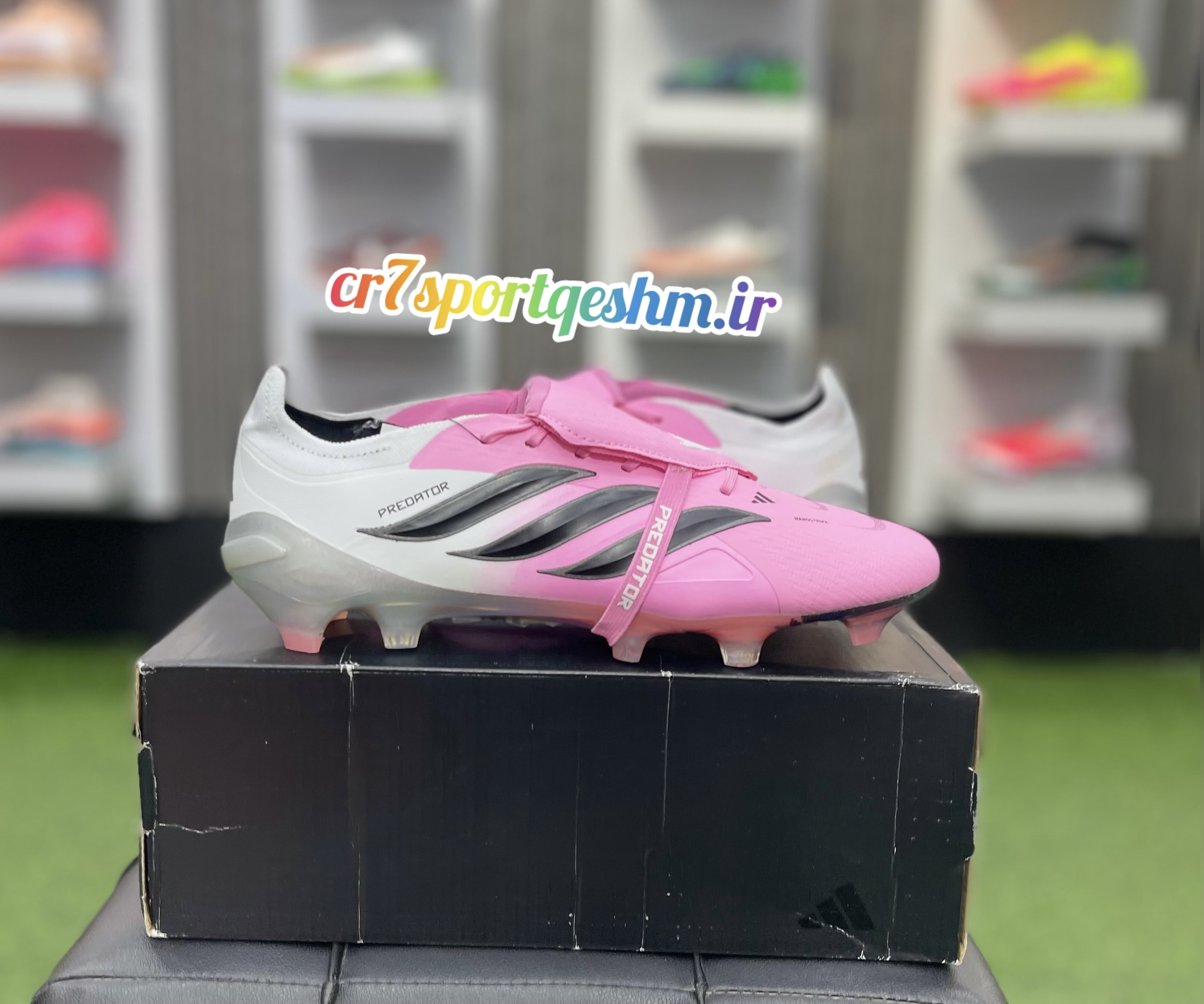 کفش فوتبال مردانه آدیداس پردیتور 2026 الیت   Adidas Predator 2026 Elite FG