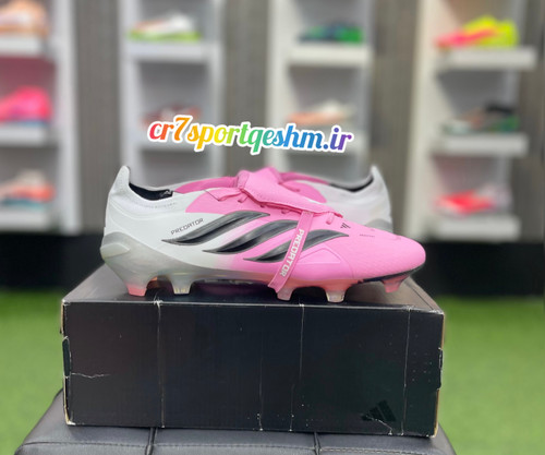 کفش فوتبال مردانه آدیداس پردیتور 2026 الیت Adidas Predator 2026 Elite FG