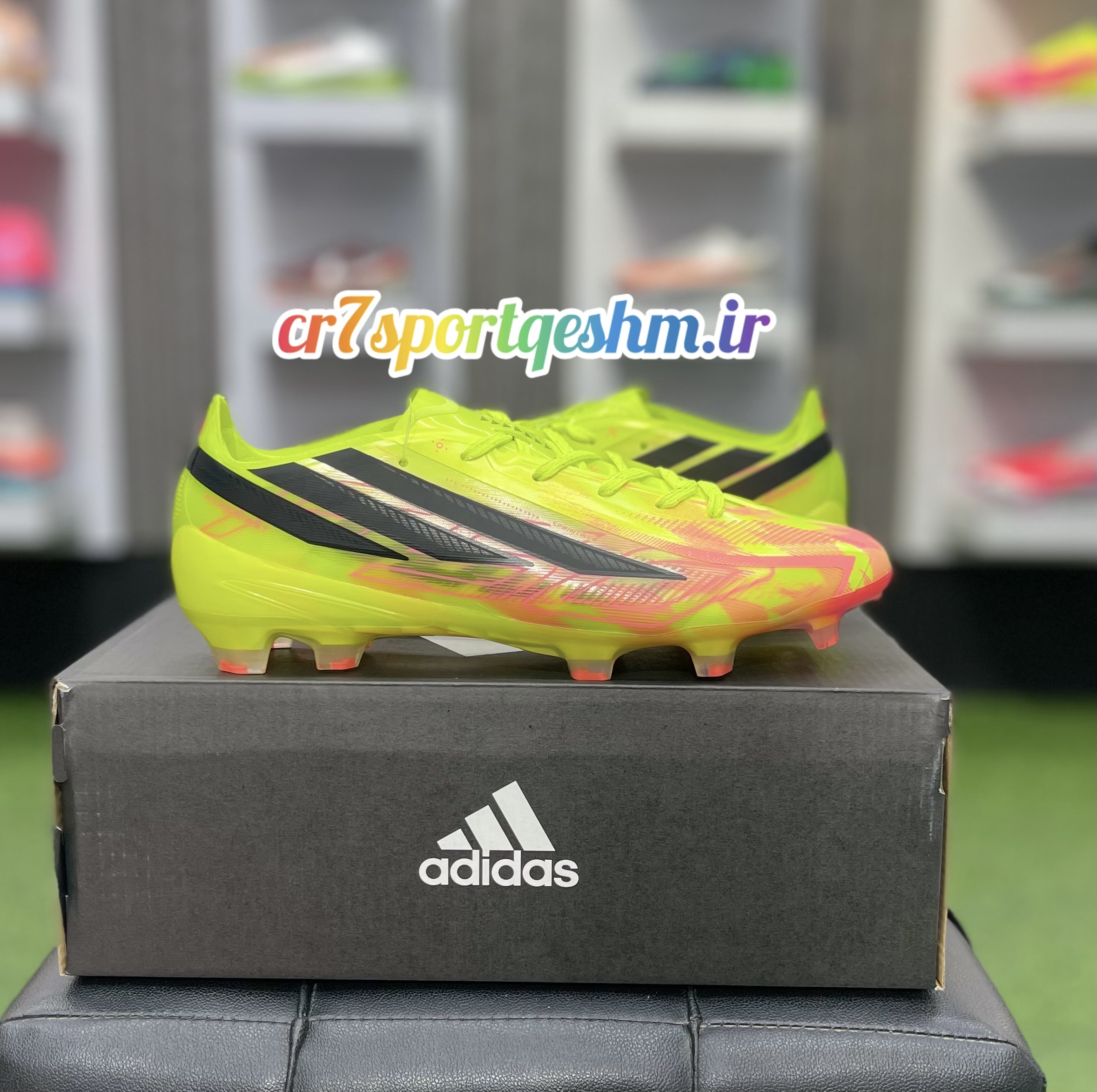 کفش فوتبال آدیداس F50 Hyperfast الیت  Adidas F50 Hyperfast Elite FG