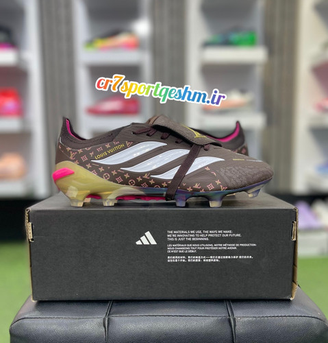 کفش فوتبال ادیداس پردیتور لویی ویتون 2026 adidas predator fg