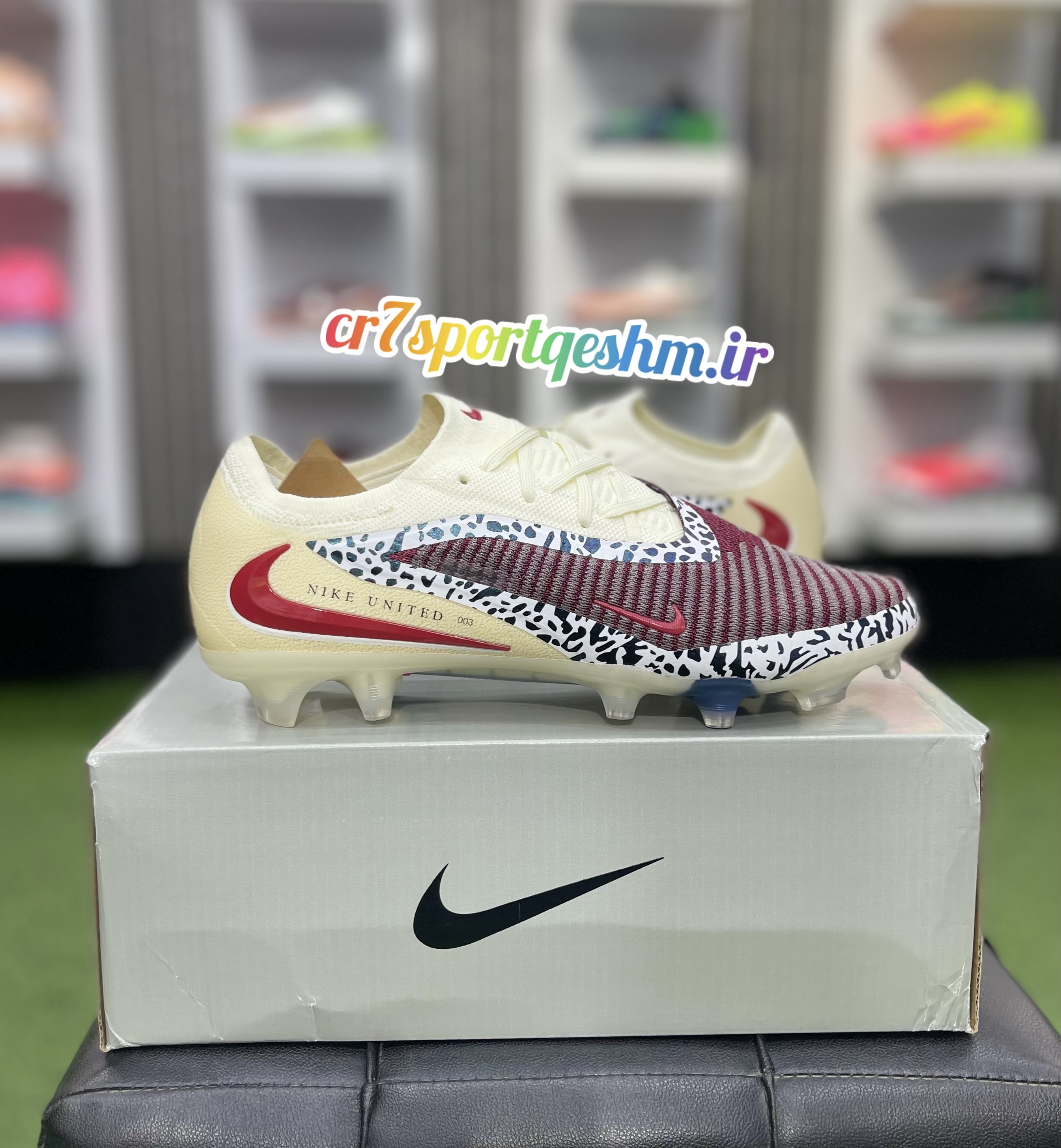 کفش فوتبال نایک فانتوم GX 3 الیت  Nike Phantom GX 3 Elite FG