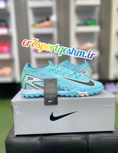 کفش فوتبال نایک مرکوریال ایرزوم ویپور۱۶ Nike air Zoom Vapor 16 Elite fg