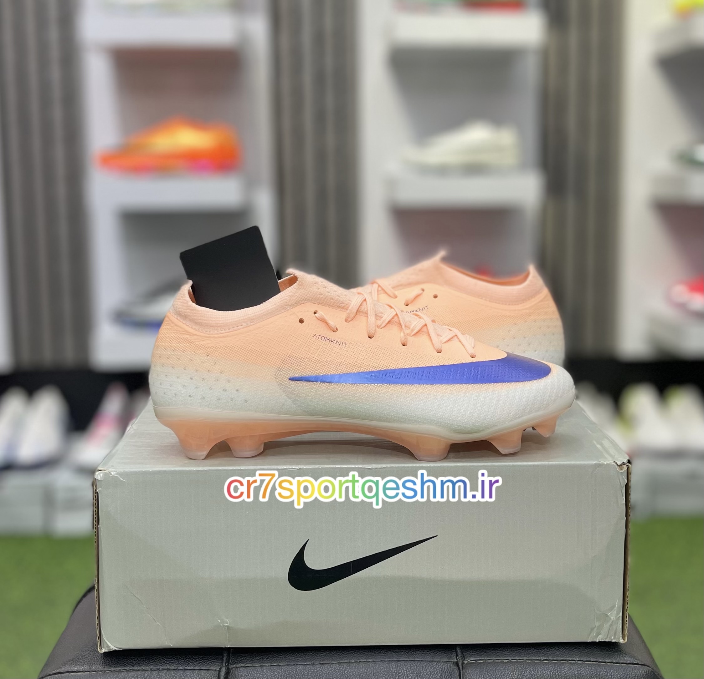 کفش فوتبال مردانه نایک مرکوریال ویپور 17  Nike Mercurial Vapor 17 Elite