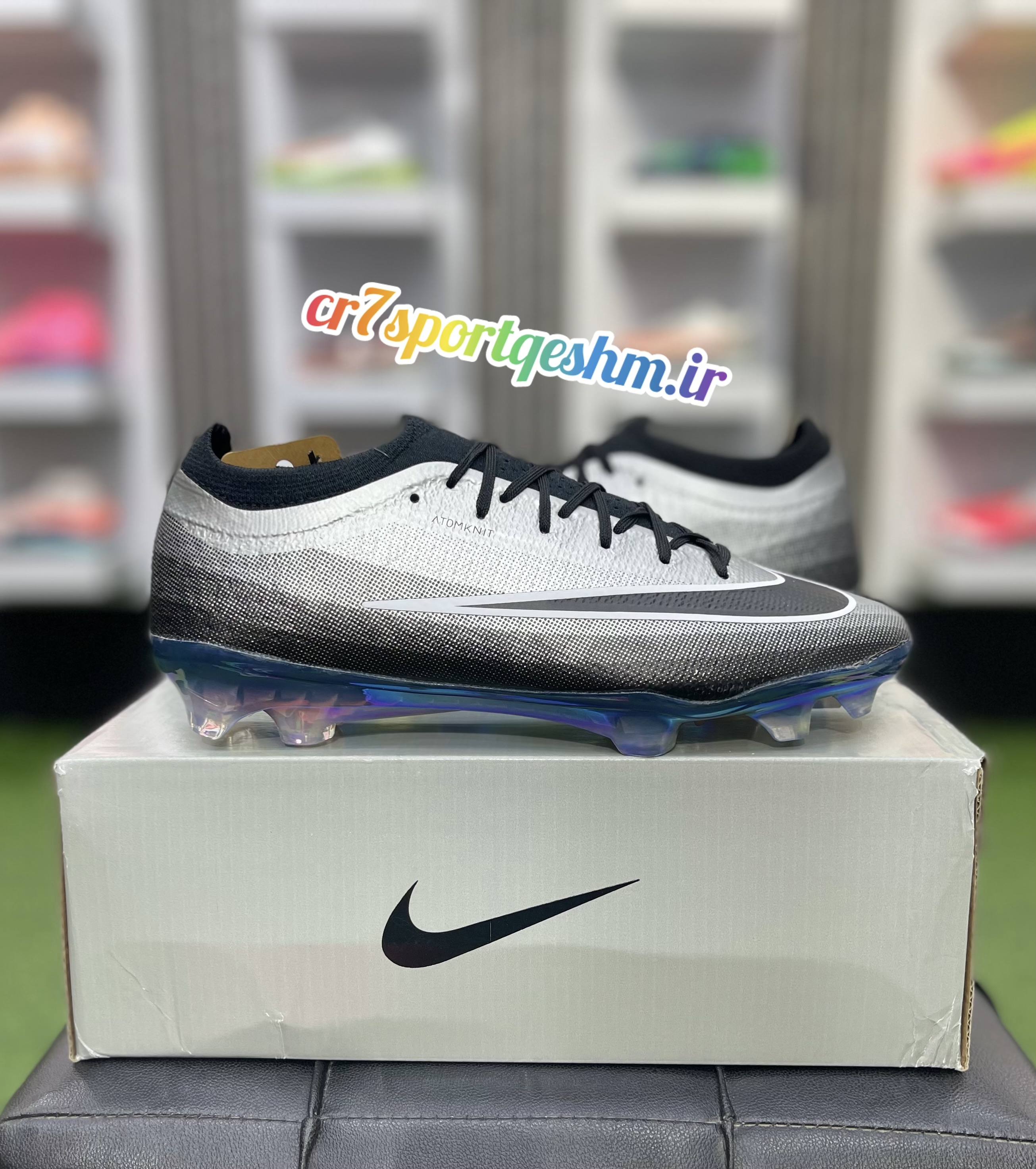 کفش فوتبال مردانه نایک مرکوریال ویپور 17  Nike Mercurial Vapor 17 Elite