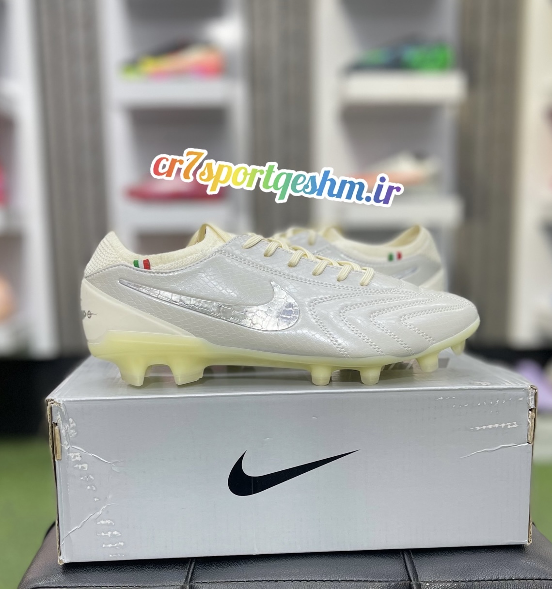 کفش فوتبال نایک تیمپو لجند ۱۰ 10 nike tiempo legend